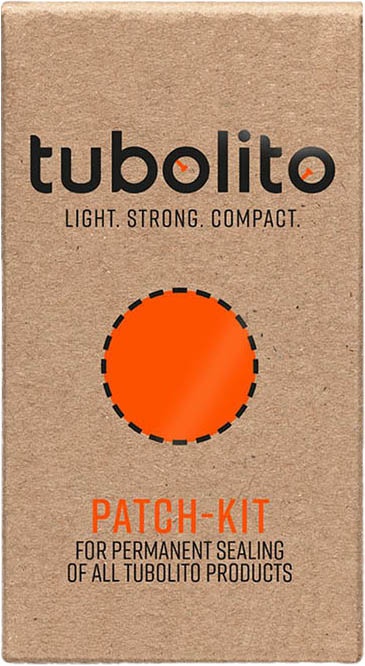 Se Tubolito Tubo Patch Kit - Lappegrej hos Cykelexperten.dk