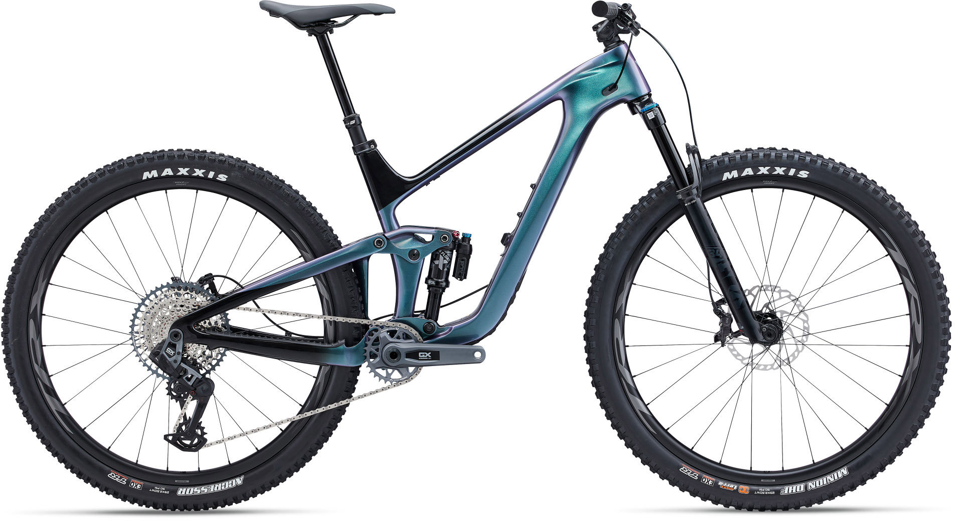 Giant Trance Advanced 2024 Blå