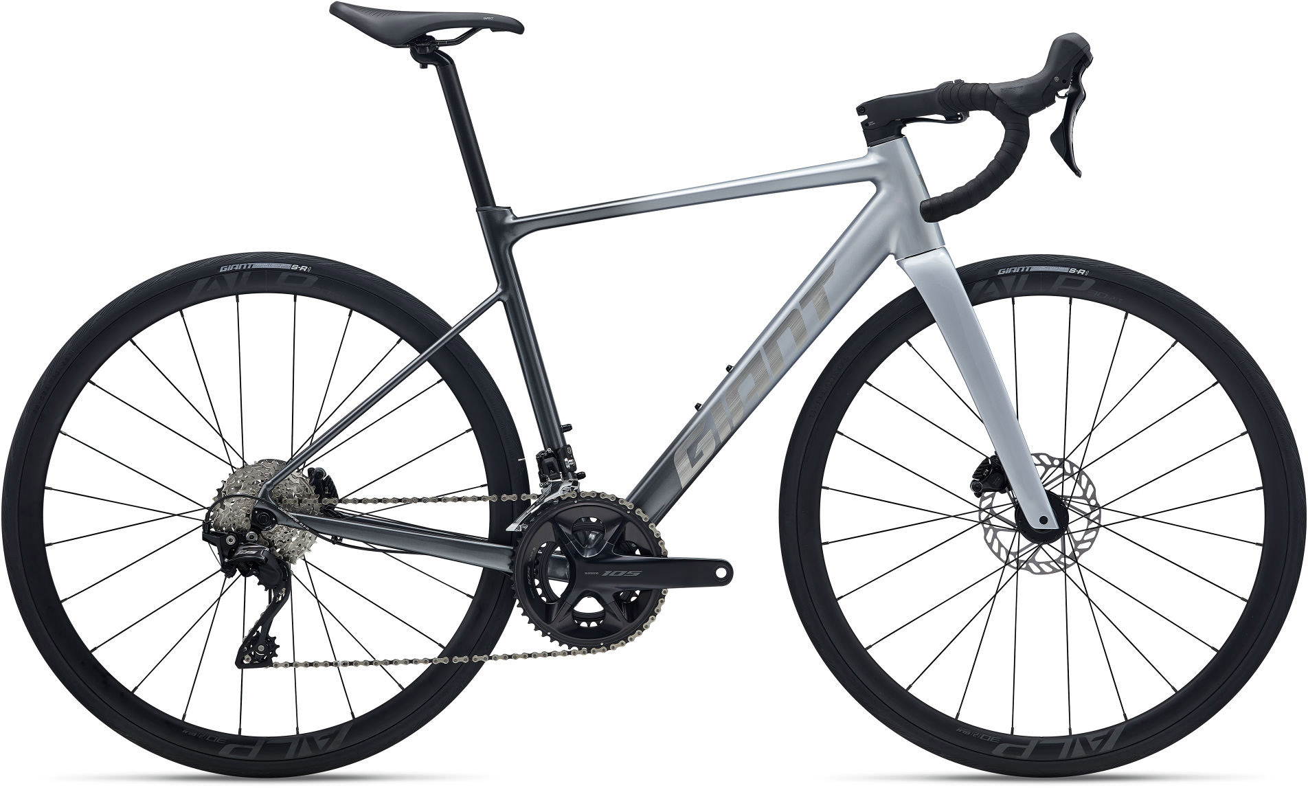 Giant Contend SL 0 2027 - Silver/Charcoal