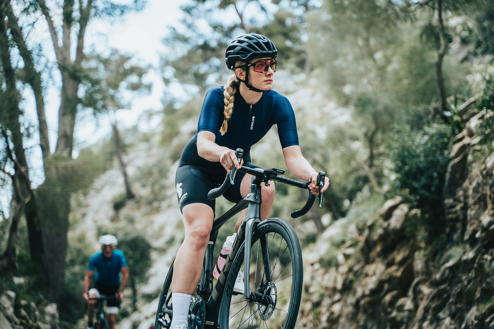 Beklædning - Cykelhjelme - Kask Valegro Cykelhjelm - Mat Sort