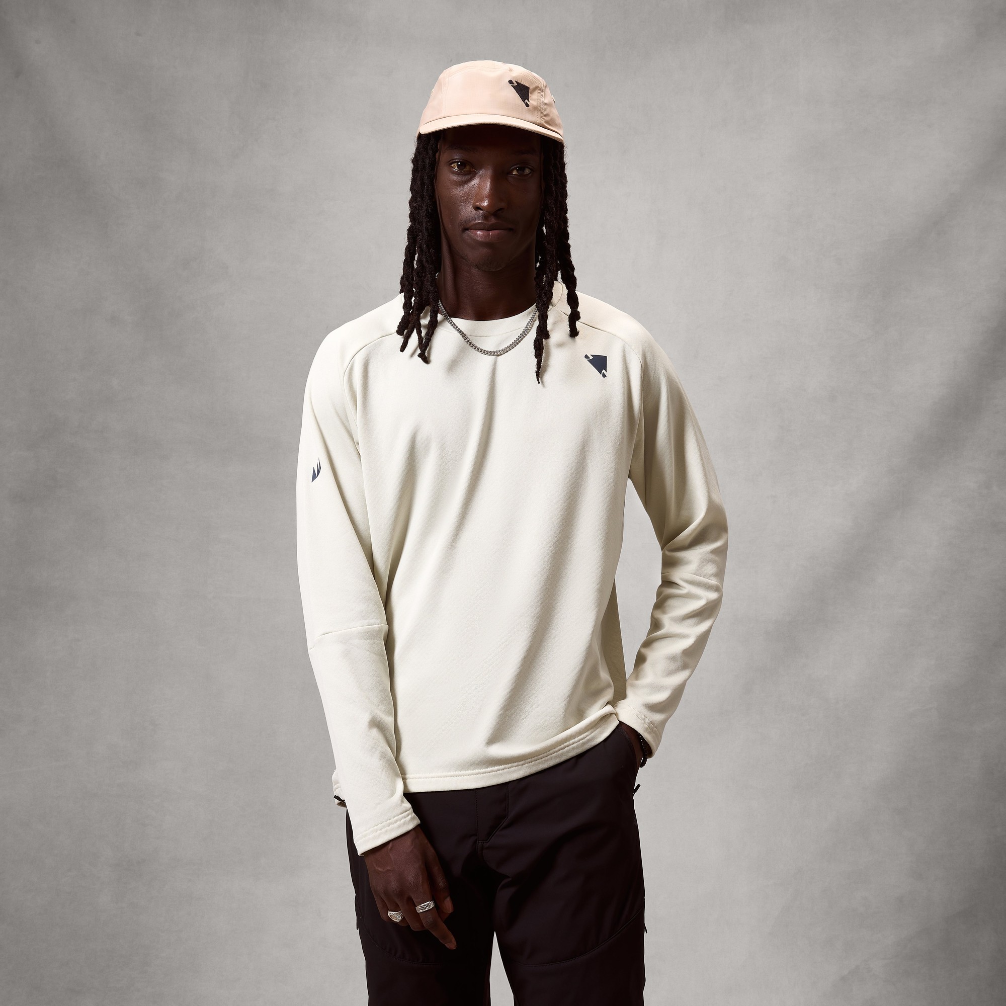 Beklædning - Cykeltrøjer - Endura AllTrack Rout Fleece - Stone