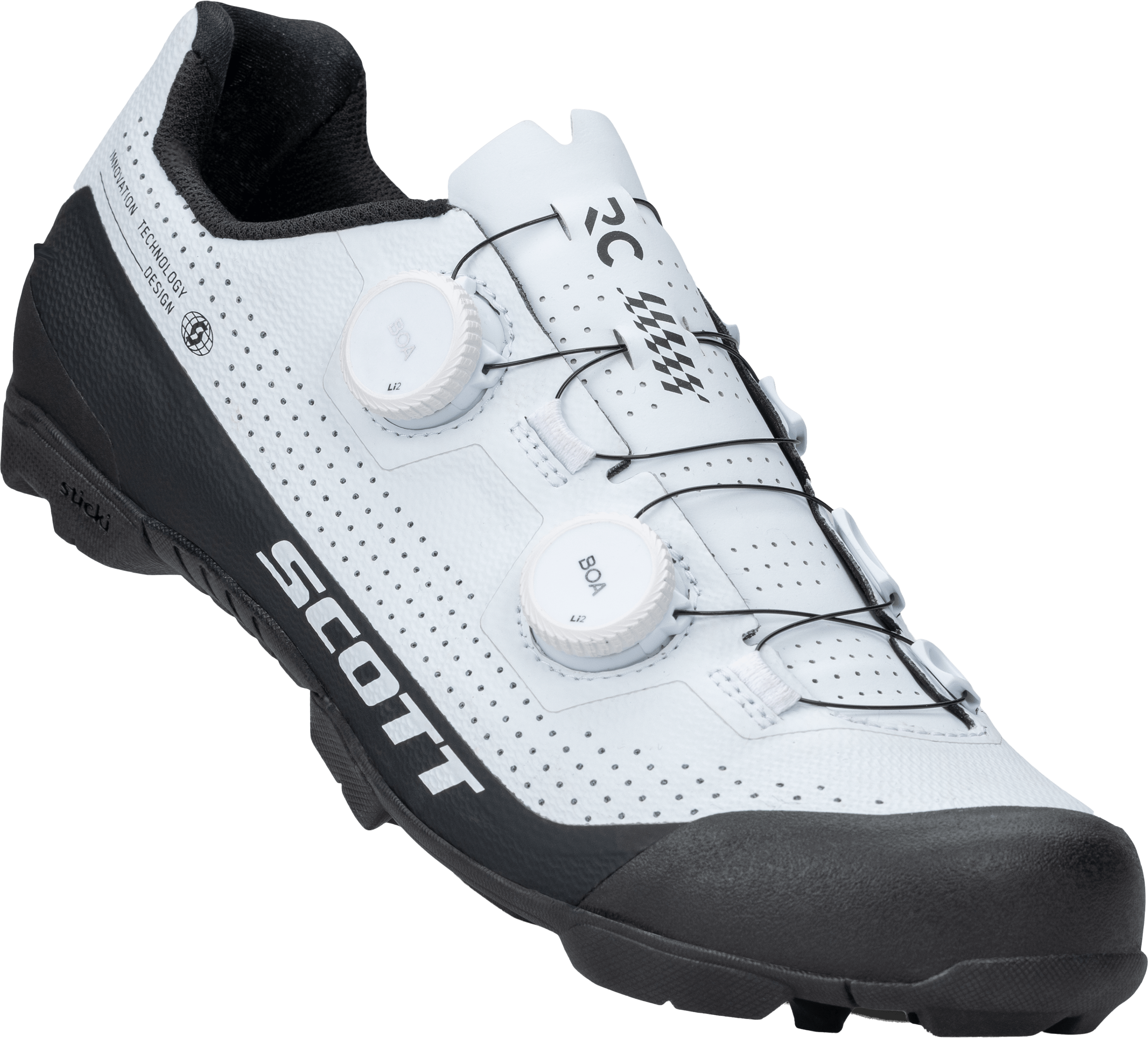 Scott Shoe Mtb RC - White Black