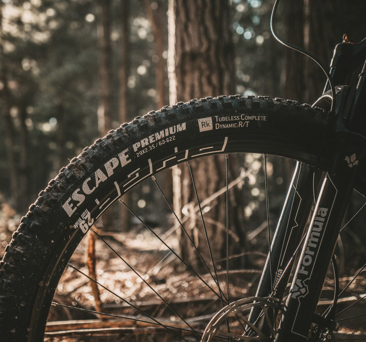 Reservedele - Cykeldæk - Goodyear ESCAPE MTB Tubeless Complete 29x2.35 - Sort