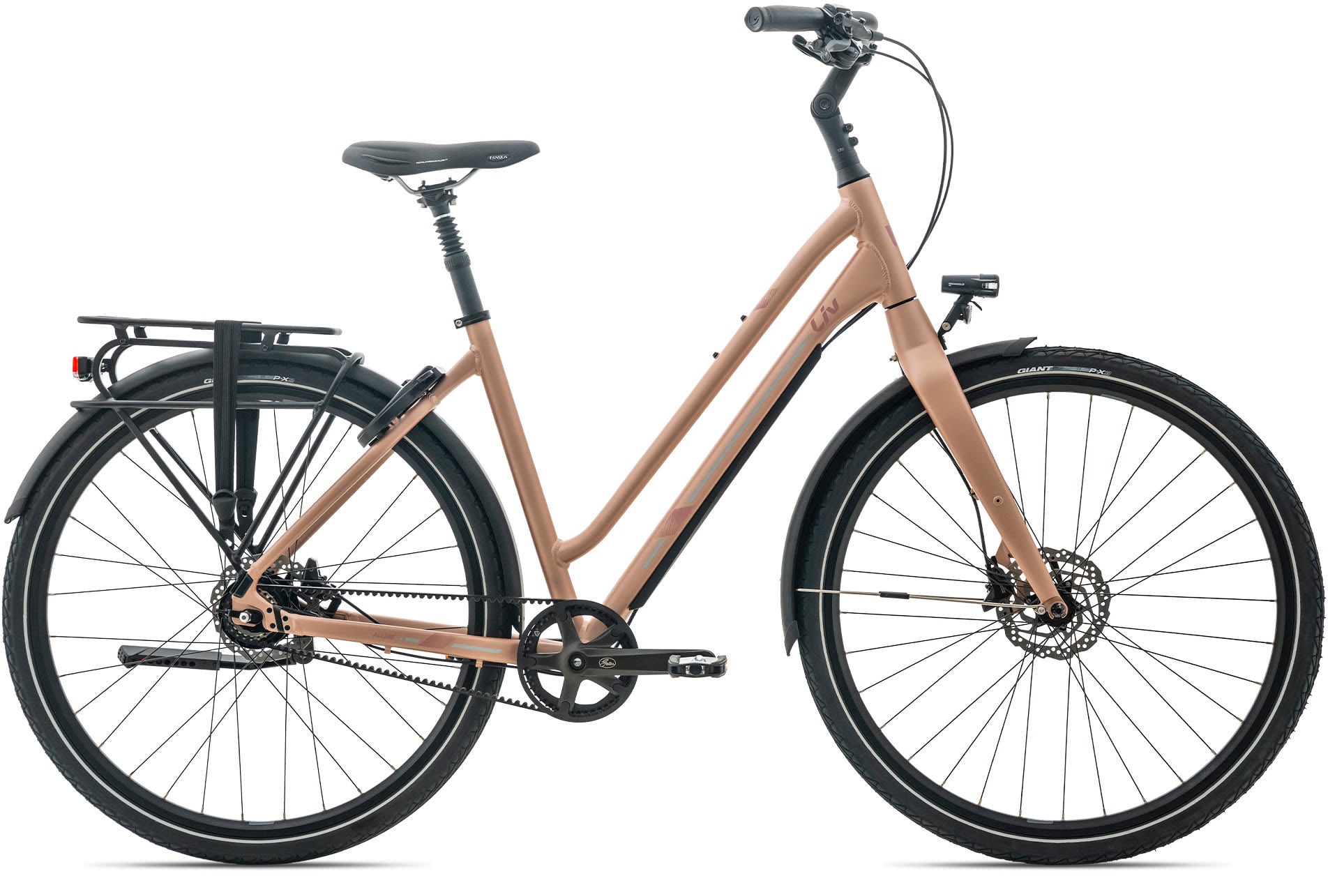 Cykler - Damecykler - Giant Liv Allure CS 1 Remtræk 2024