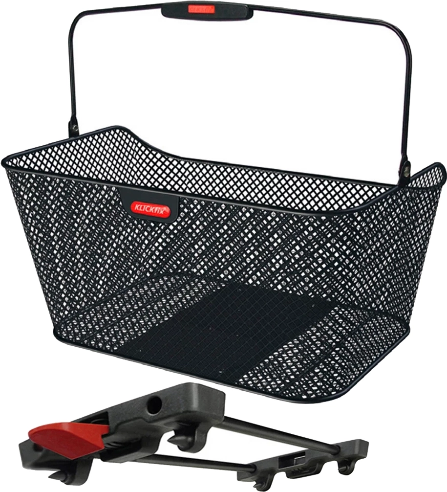 Racktime Klickfix Citykurv 40x20x30 cm Racktime Klickfix Citykurv 40x20x30 cm