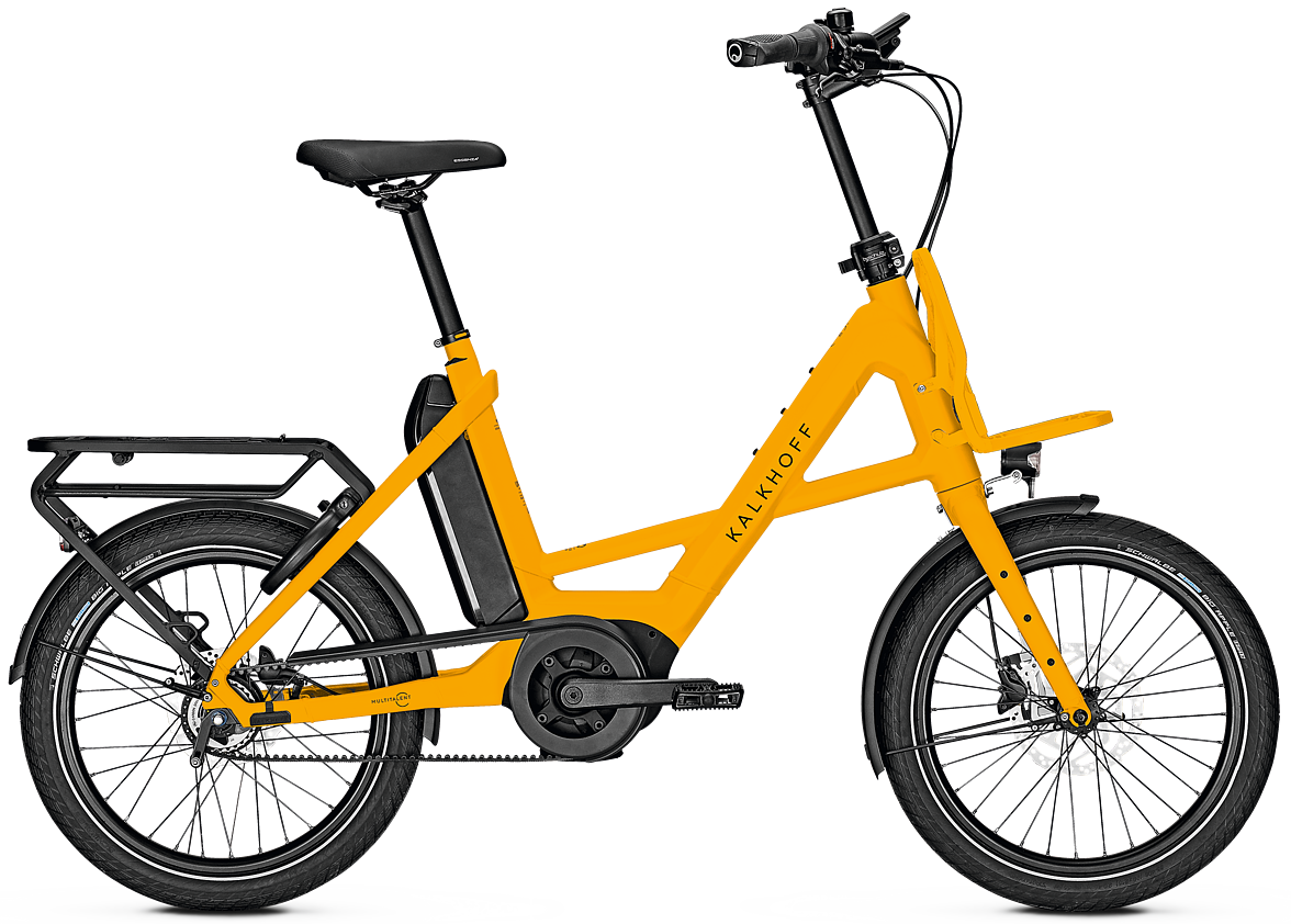 Kalkhoff IMAGE C.B ADVANCE+ 545wh 2023 - Gul Bike Size: XS (48cm) - One size