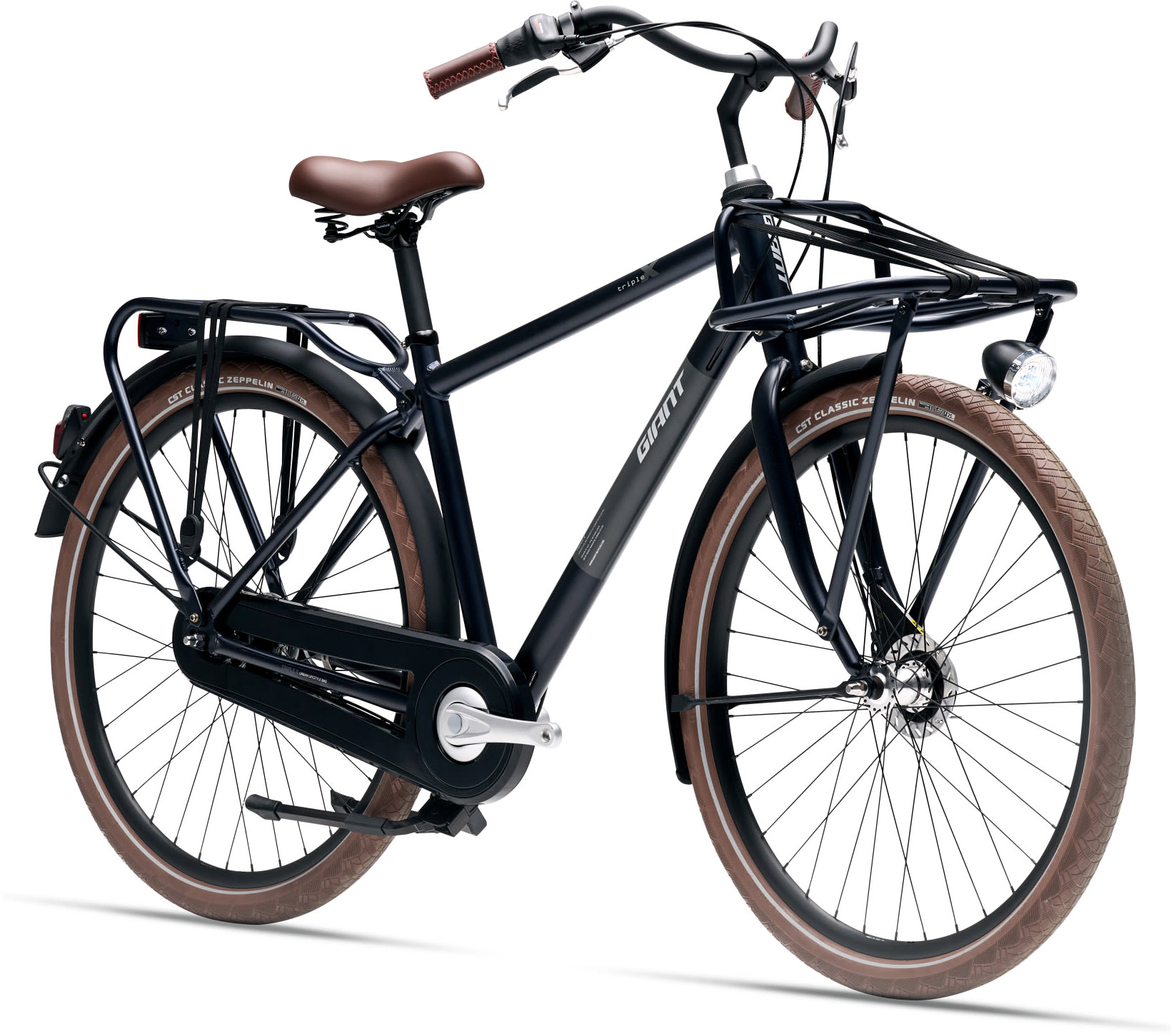 Cykler - Herrecykler - Giant Triple X 1 Herre 2026 - Cold Night