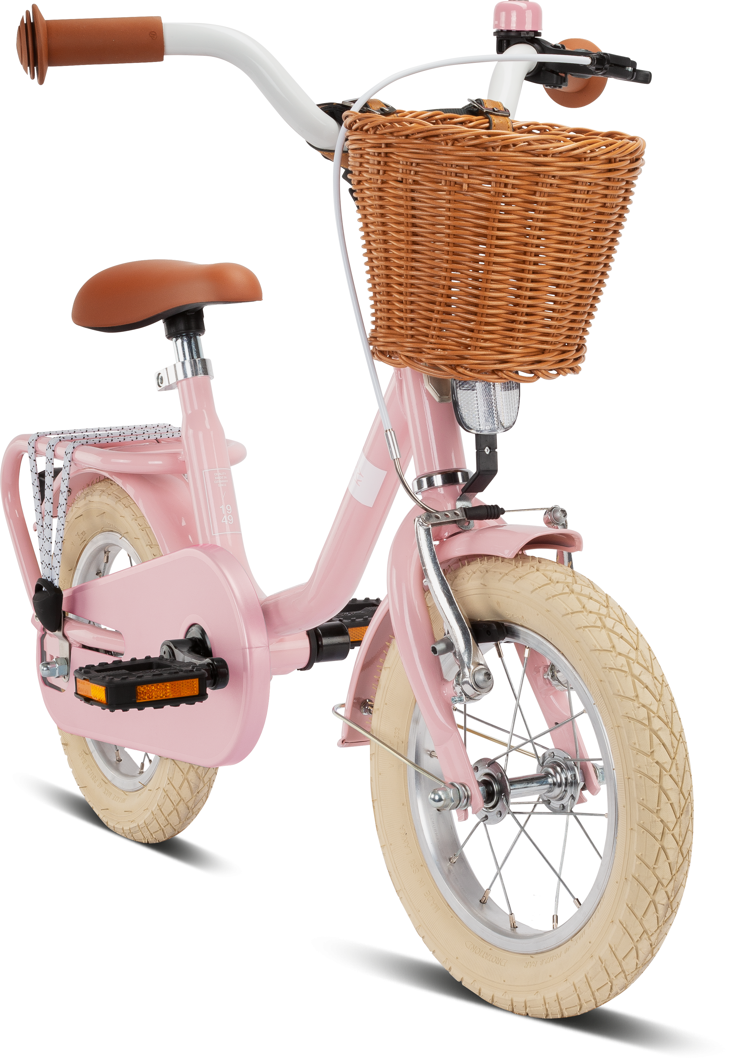 Cykler - Børnecykler - PUKY Steel Classic 12" - Lyserød