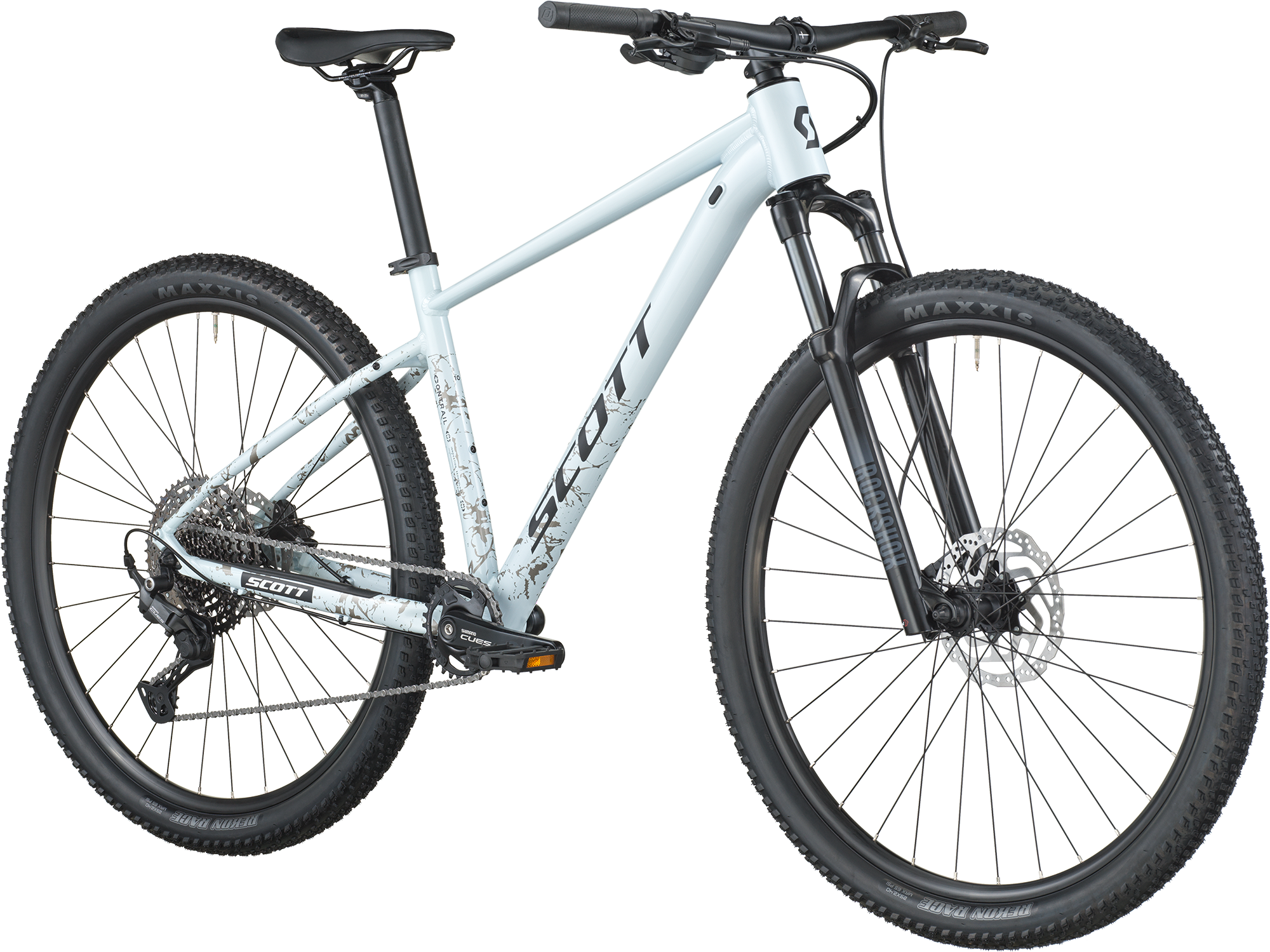 Cykler - Mountainbikes - Scott Contrail 10 2026 - Cumulus White