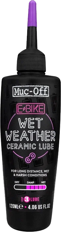 Muc-Off E-Bike Wet Lube - 120ml