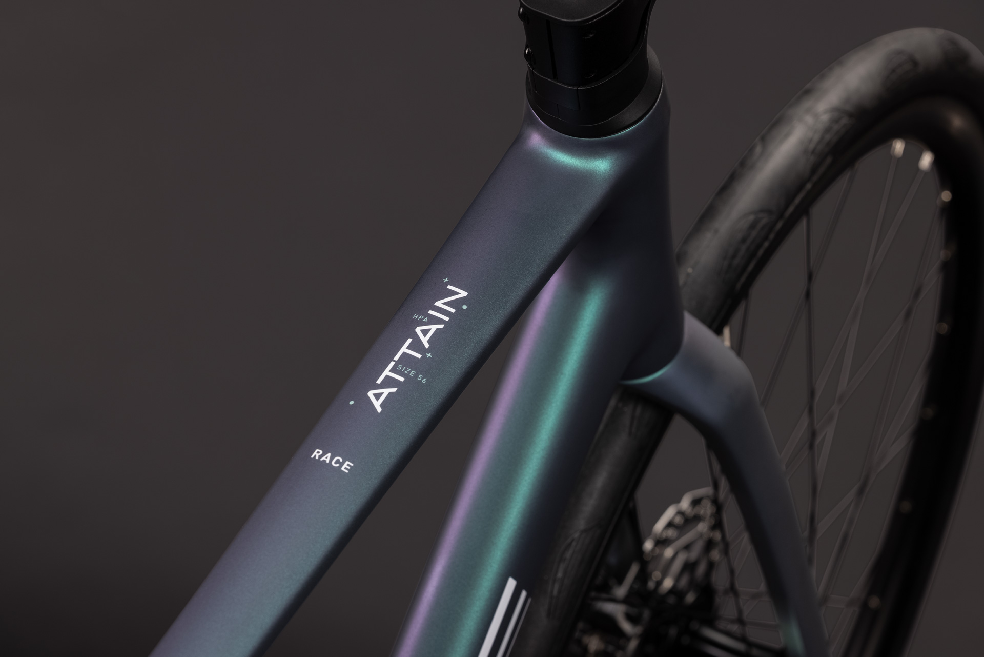 Cykler - Racercykler - Cube Attain Race 2027 - Smaragdgrey´n´White
