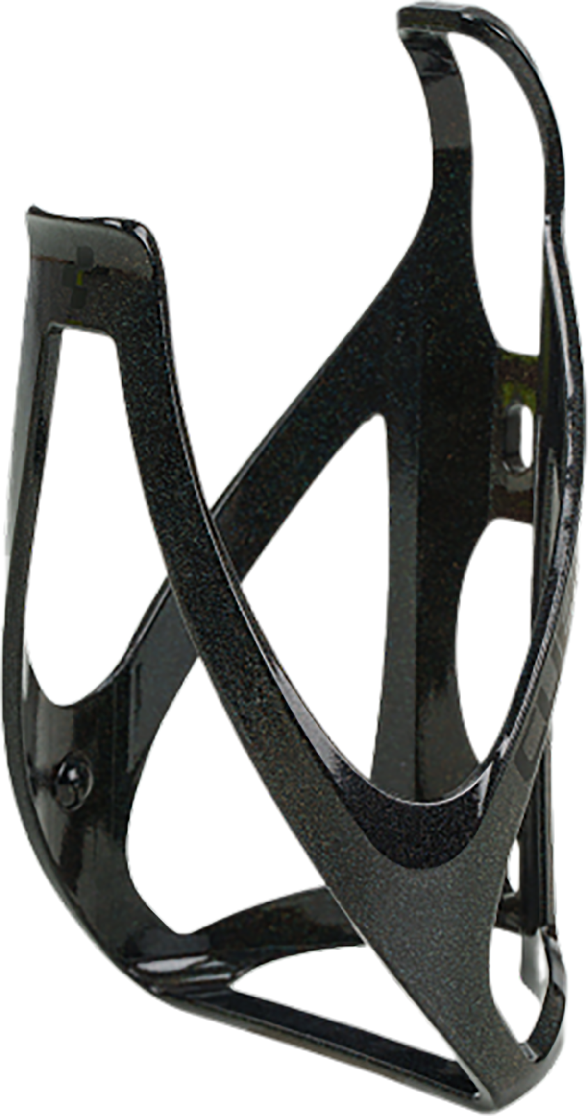 Cube Bottle Cage Dunkholder - Glossy prizm Black &#x27;n&#x27; Black