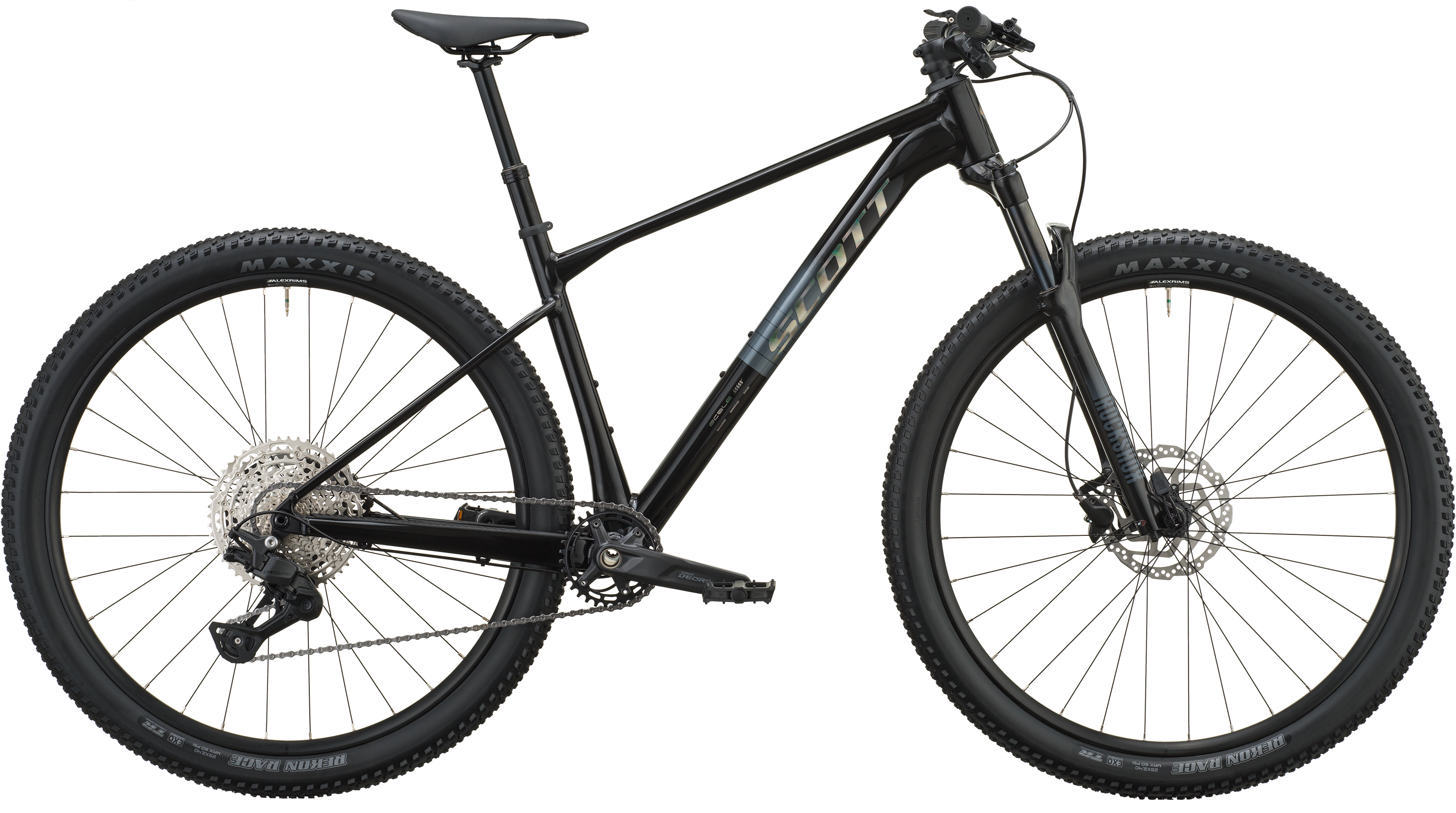 Scott Scale 50 2027 - Obsidian Black Scott Scale 50 2027 - Obsidian Black