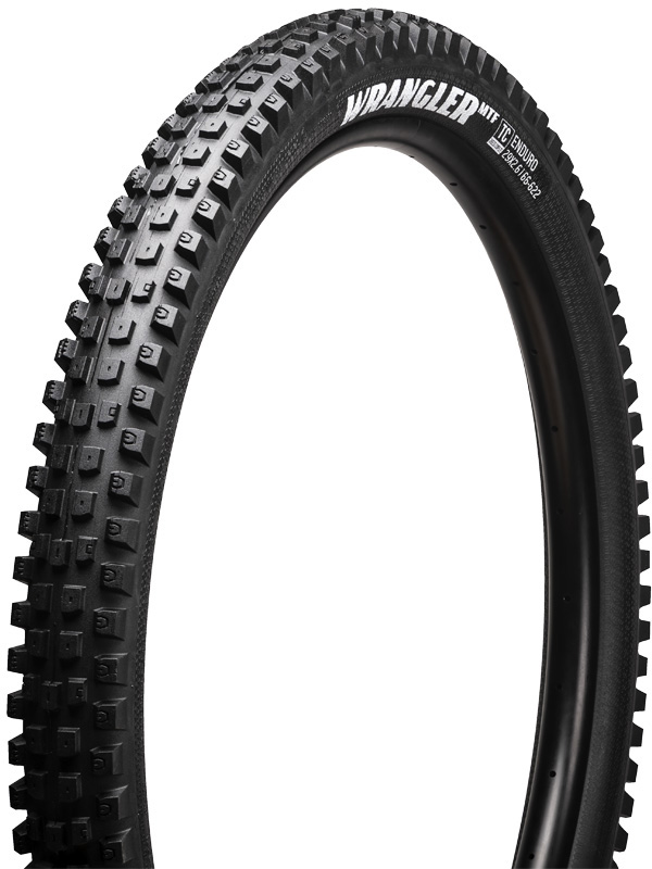 Reservedele - Cykeldæk - Goodyear WRANGLER MTF 29x2.40 (Fordæk) - Sort