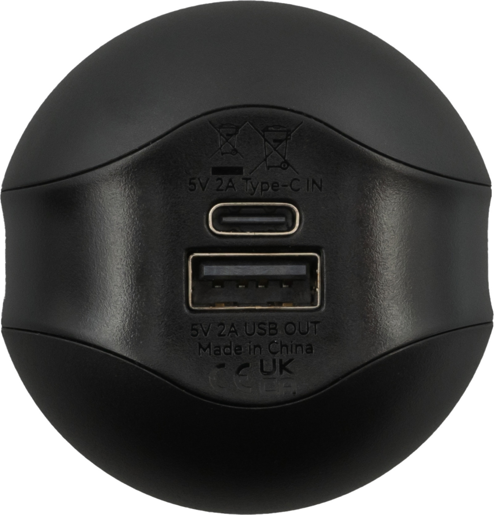 Tilbehør - Cykelpumper - Voxom Tire Inflator EPu1 Elektronisk USB Pumpe