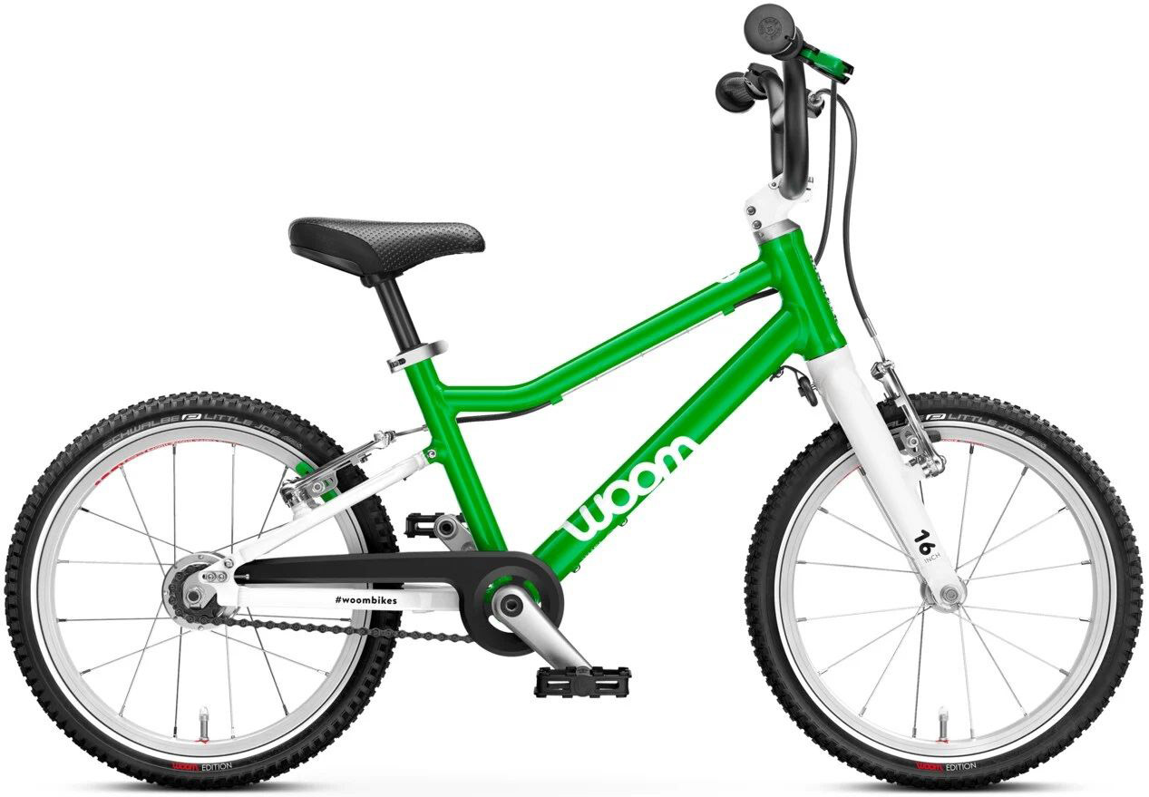 Woom Original 3 Automagic (Automatgear) - Woom Green
