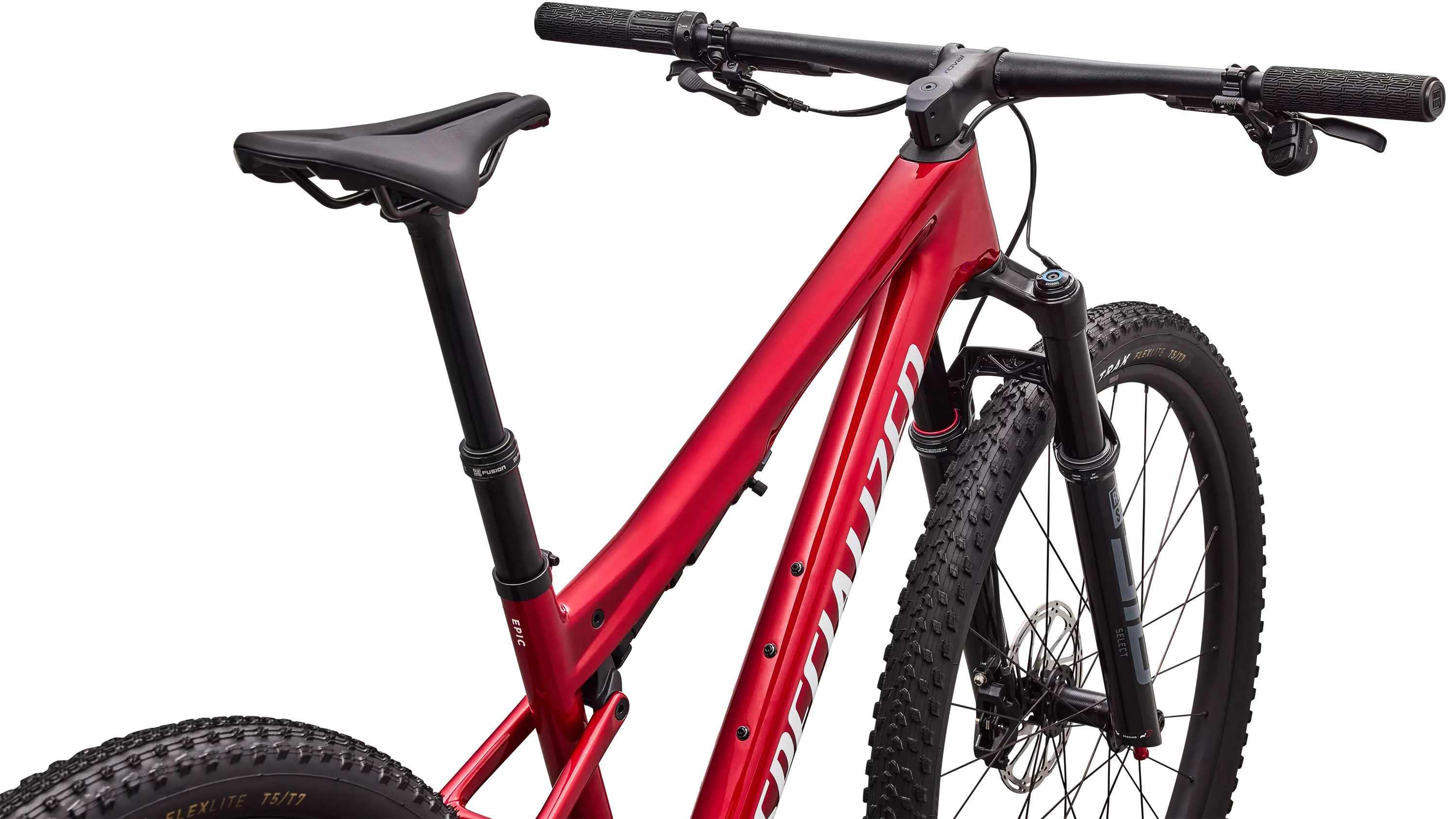 Cykler - Mountainbikes - Specialized Epic 9 Comp 2027 - Gloss Ruby Metallic