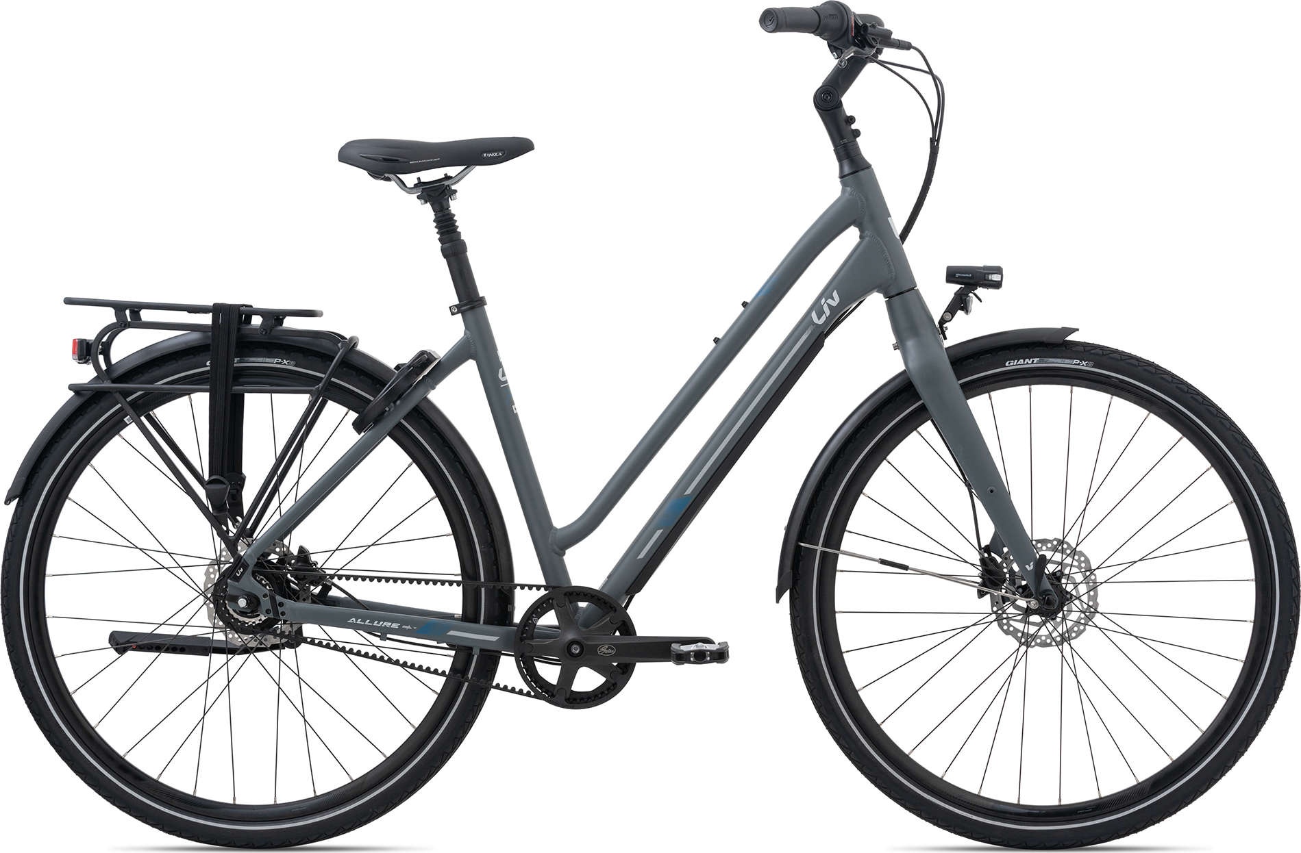 Cykler - Damecykler - Giant Liv Allure CS 2 GB 2023 - Blå