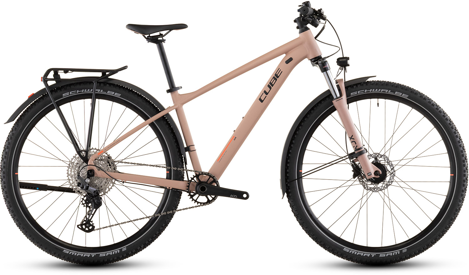 Cube Aim SLX FE (Fully Equipped) 2026 - Blushrose´n´Black