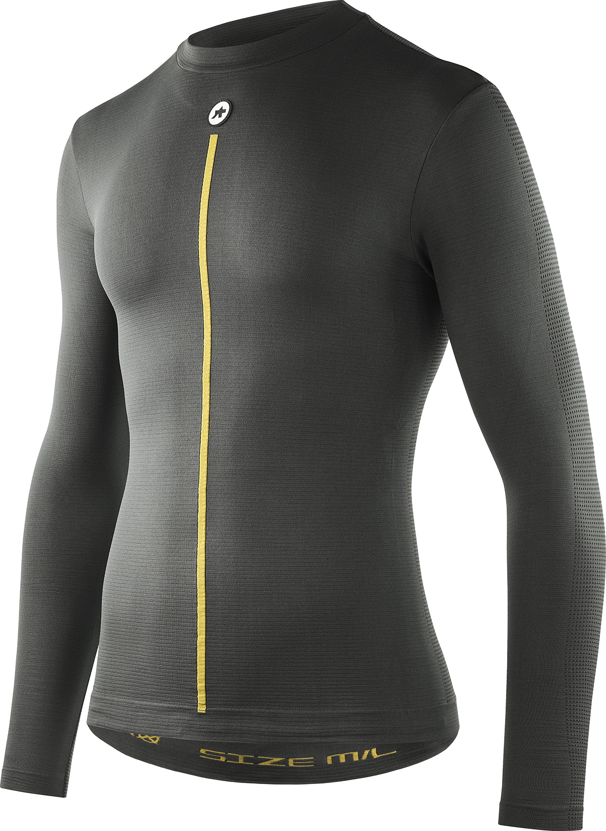 Beklædning - Baselayer / Undertøj - Assos Spring Fall Longsleeve Skin Layer P1 - Anthracite Grey