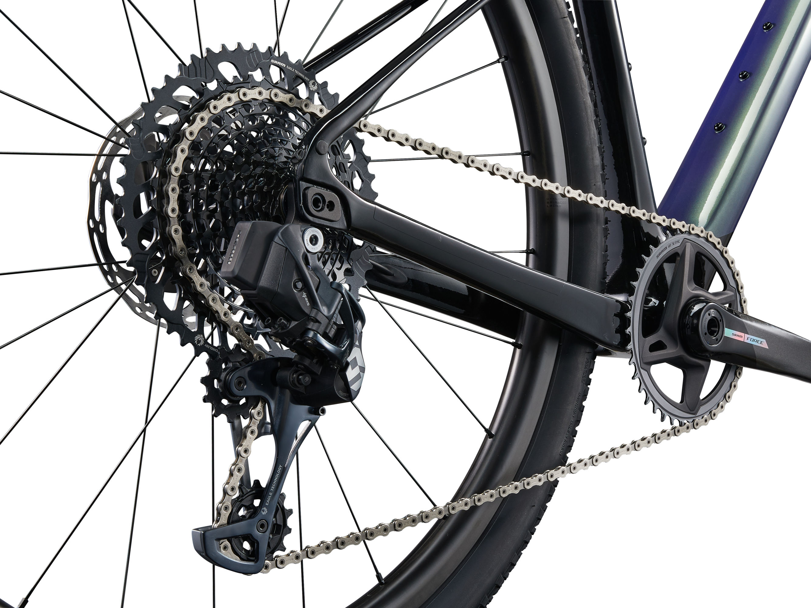 Cykler - Gravel cykler - Giant Revolt X Advanced Pro 0 2025 - Interstellar/Carbon