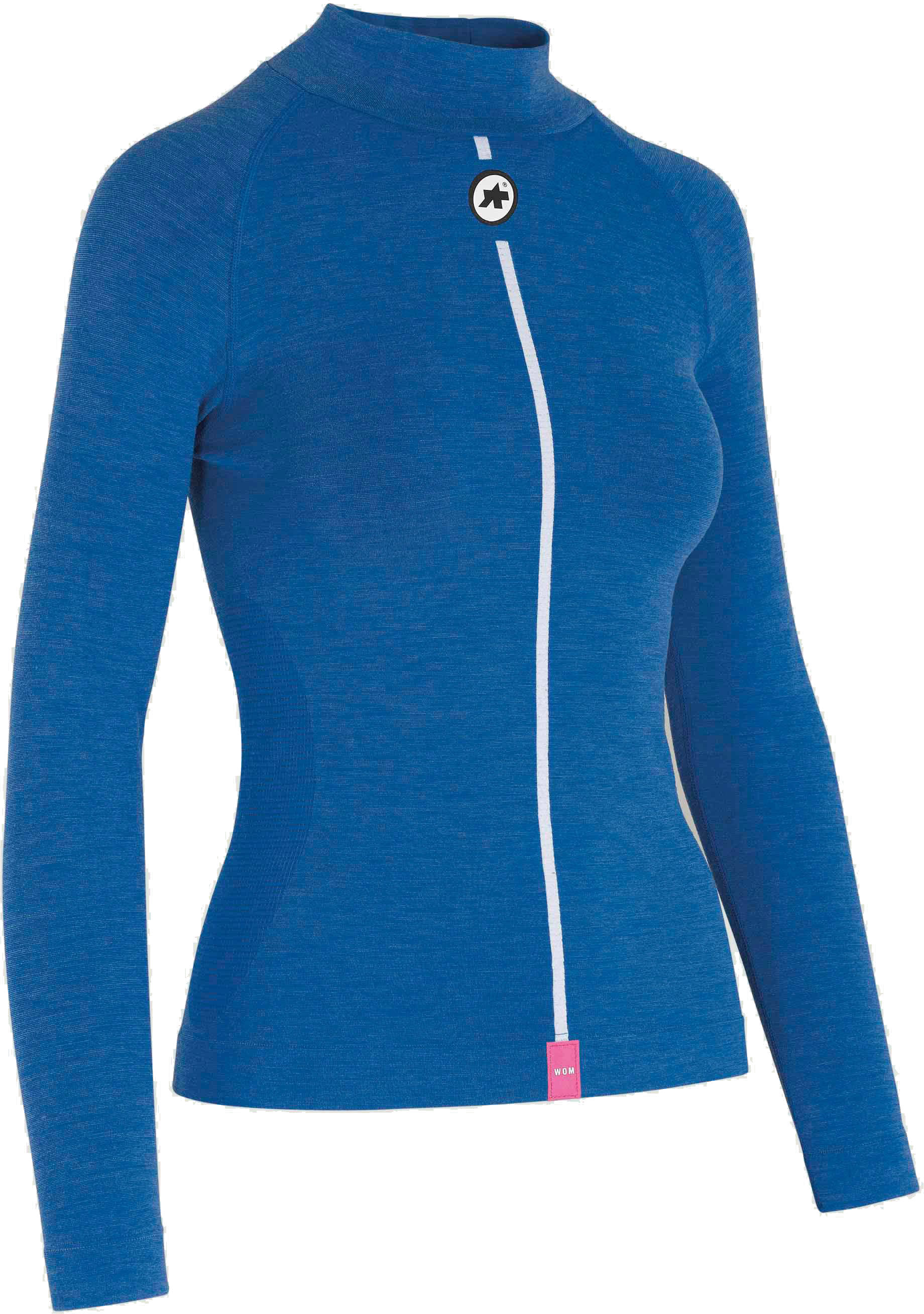 Beklædning - Baselayer / Undertøj - Assos Women's Ultraz Winter LS - Langærmet - Skin Layer Dame - Blå