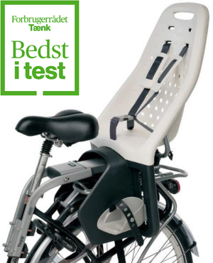 Tilbehør - Cykelstole - Yepp Maxi Barnestol, Hvid
