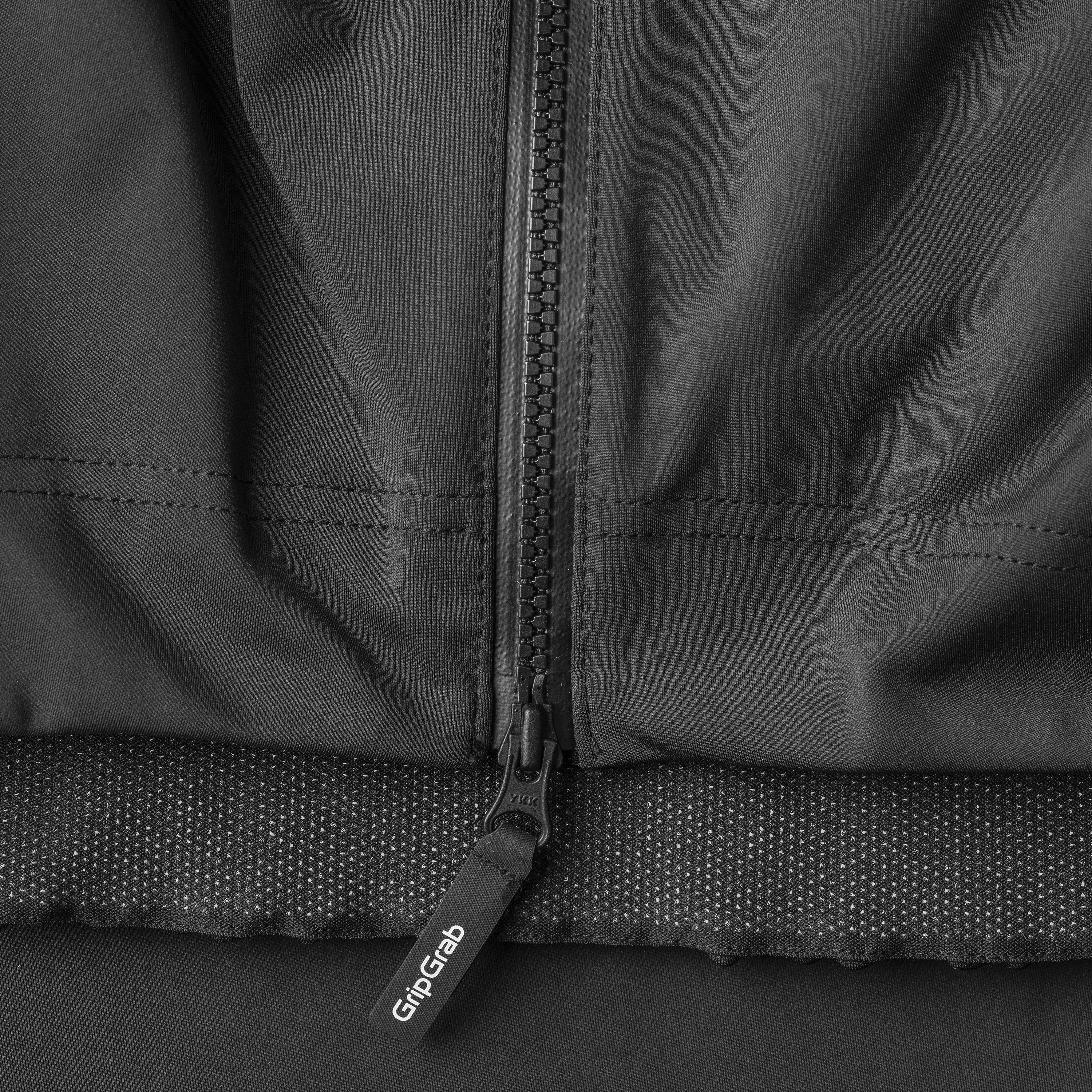 Beklædning - Cykeltrøjer - GripGrab AquaRepel Vandafvisende Kortærmet Cykeltrøje - Black