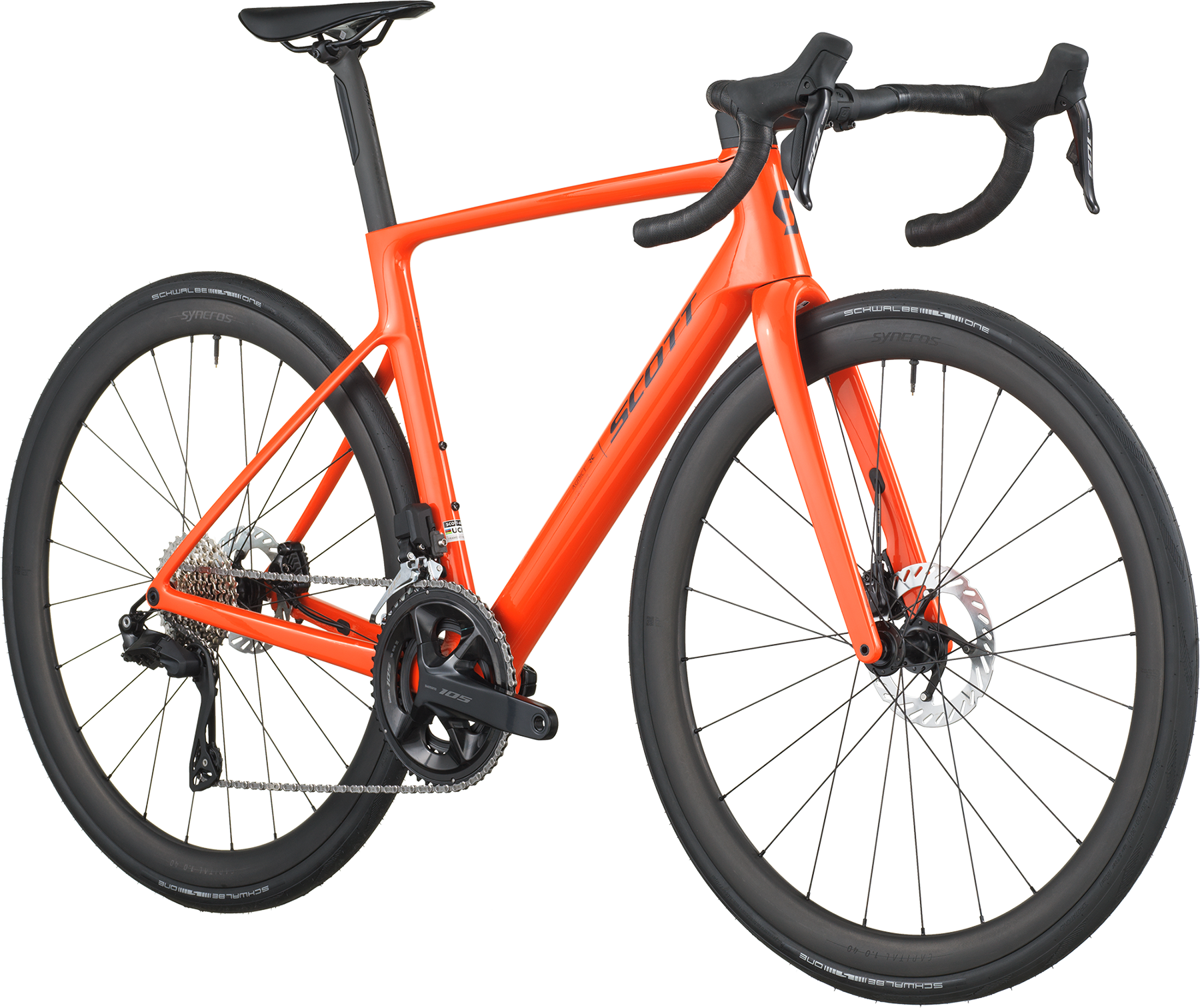 Cykler - Racercykler - Scott Addict RC 30 2026 - Flame Orange