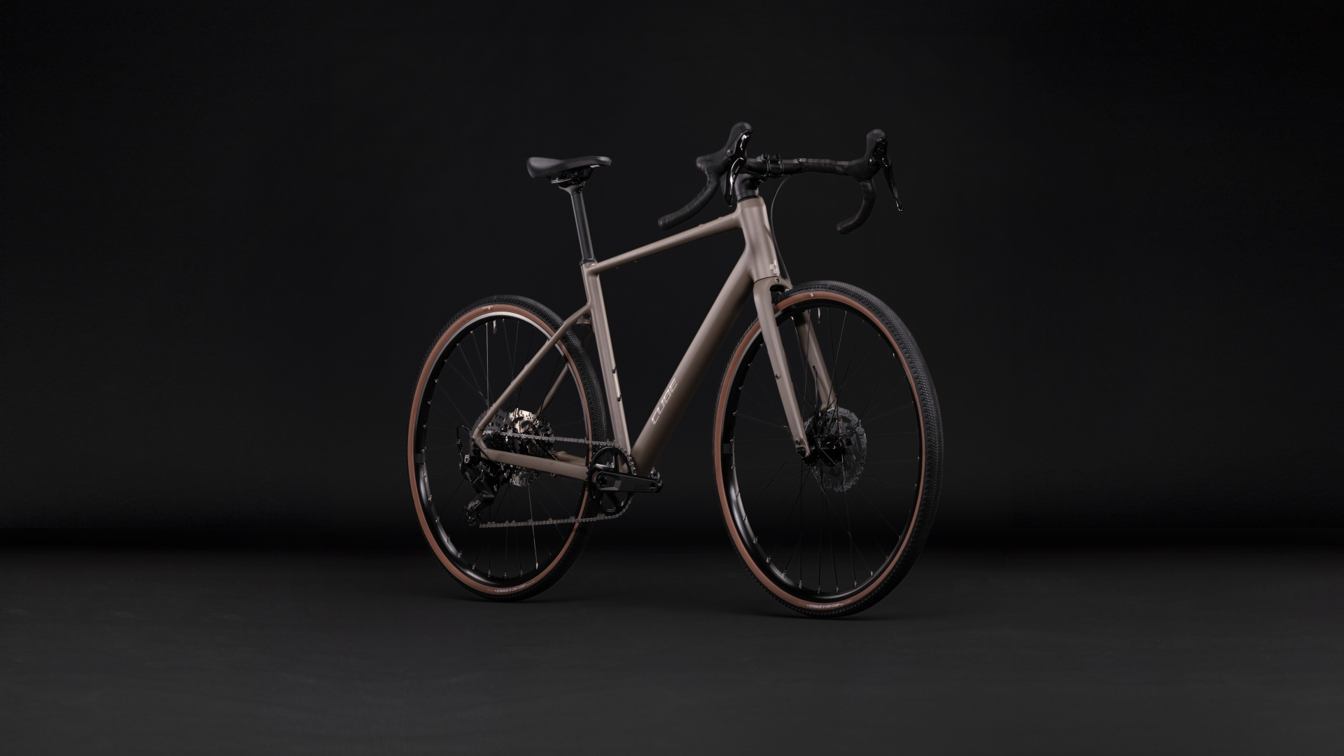Cykler - Gravel cykler - Cube Nuroad ONE 2027 - Wood´n´Grey