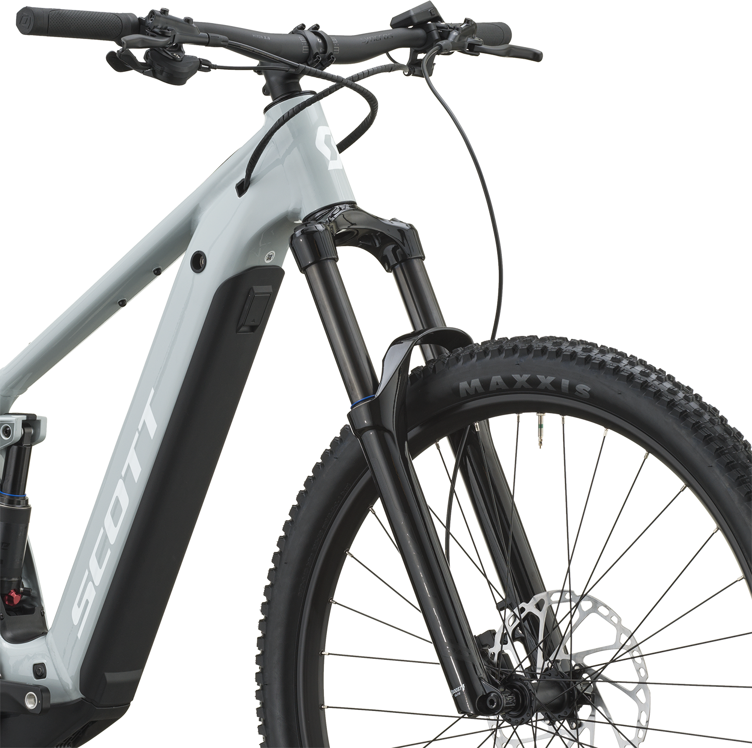 Cykler - Elcykler - Scott Strike 40 2027 - Quarry Grey