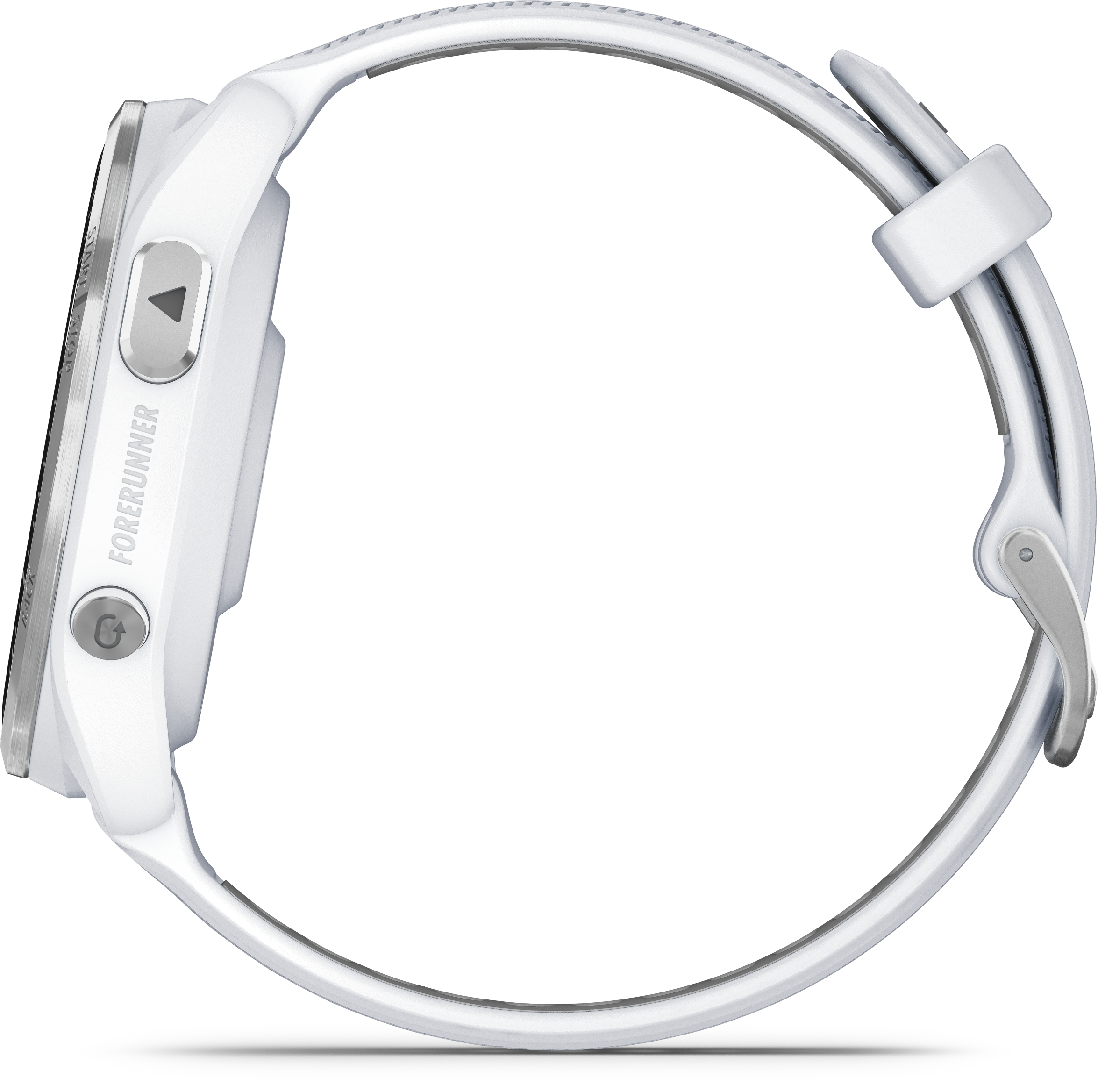 Brands - Garmin - Garmin Forerunner 965 - Titanium - Whitestone/Powder