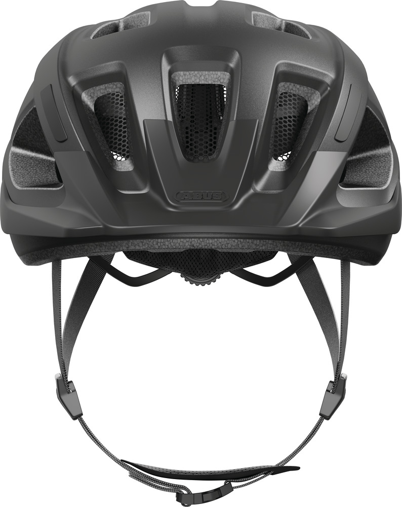 Beklædning - Cykelhjelme - Abus Aduro 3.0 m. LED - Titan
