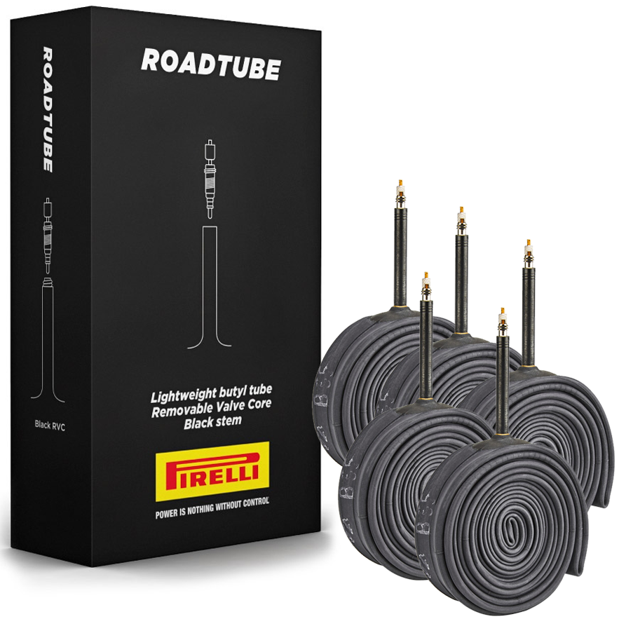 Reservedele - Cykelslanger - Pirelli RoadTUBE 700x23/30c Presta 48mm/60mm RVC (5 stk.)