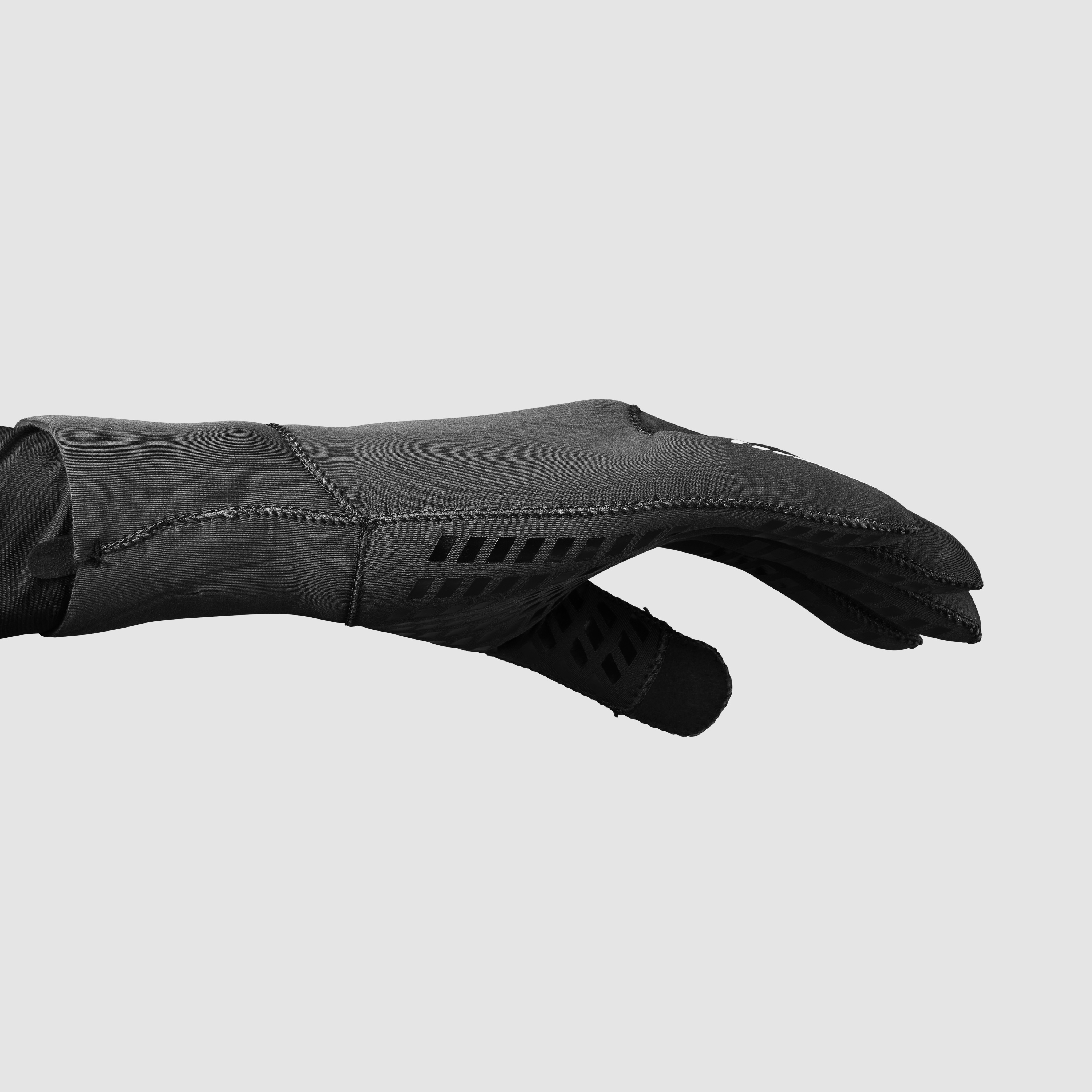 Beklædning - Cykelhandsker - GripGrab AquaShield Neoprene Raceday Handsker - Black