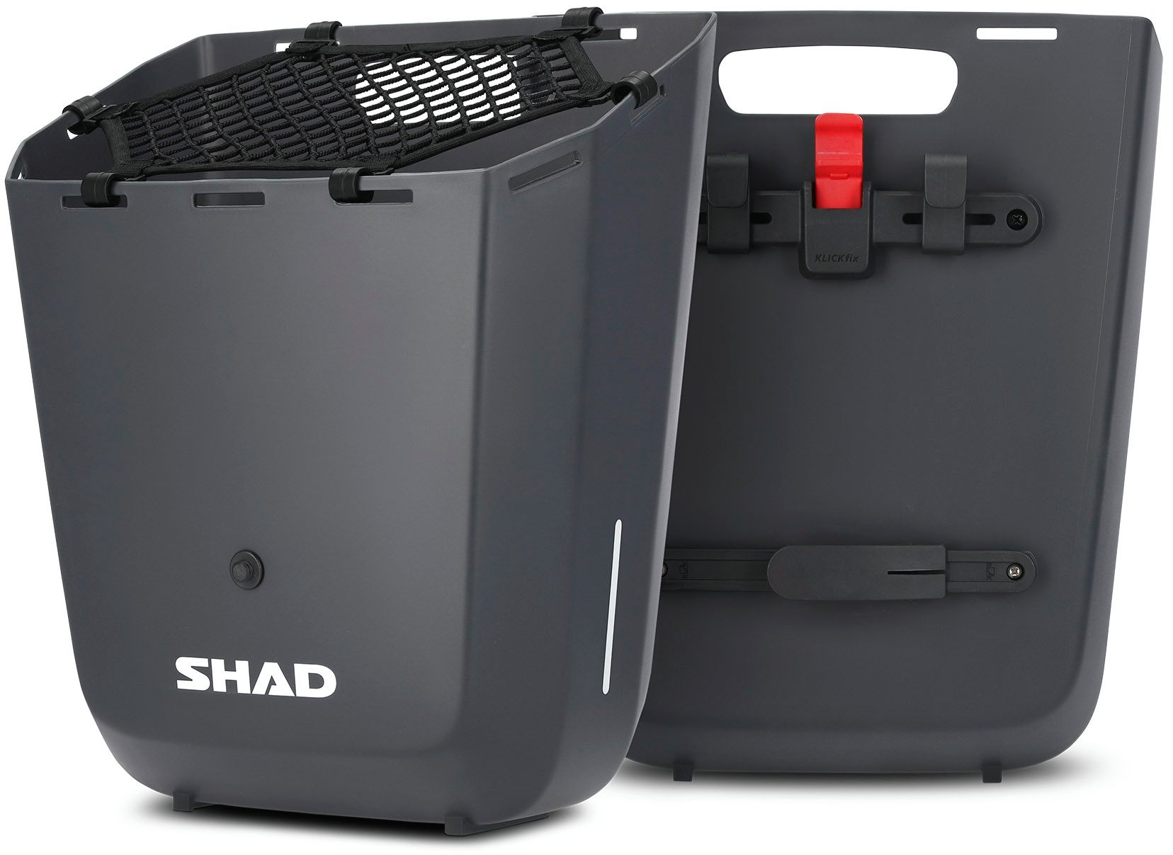 SHAD Daily Bike Box 20L(KlickFix Rail) - Grey