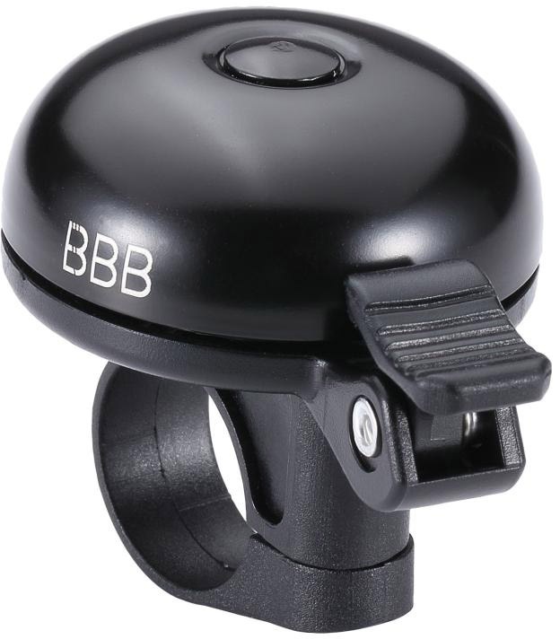 Se BBB Ringeklokke E Sound 88db - ø22.2mm (Ekstra Kraftig Lyd) hos Cykelexperten.dk