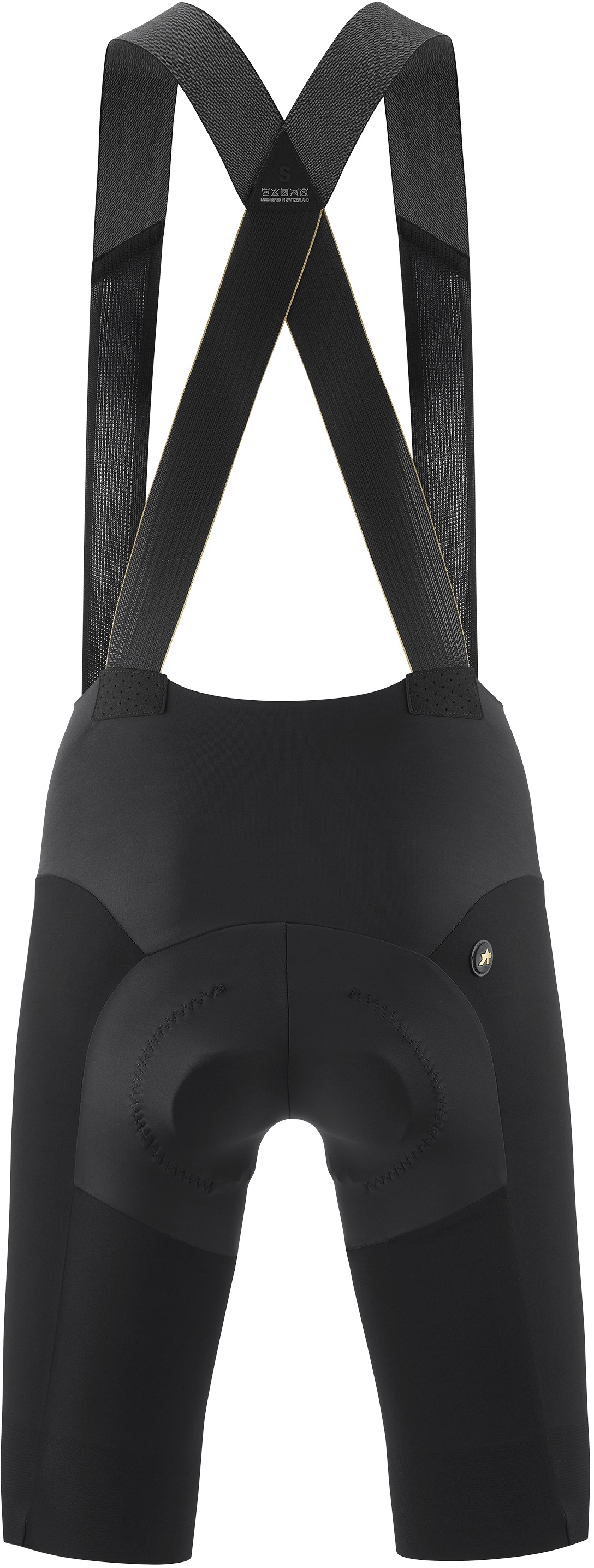 Beklædning - Cykelbukser - Assos DYORA RSV Bibshorts S11 - Black Series