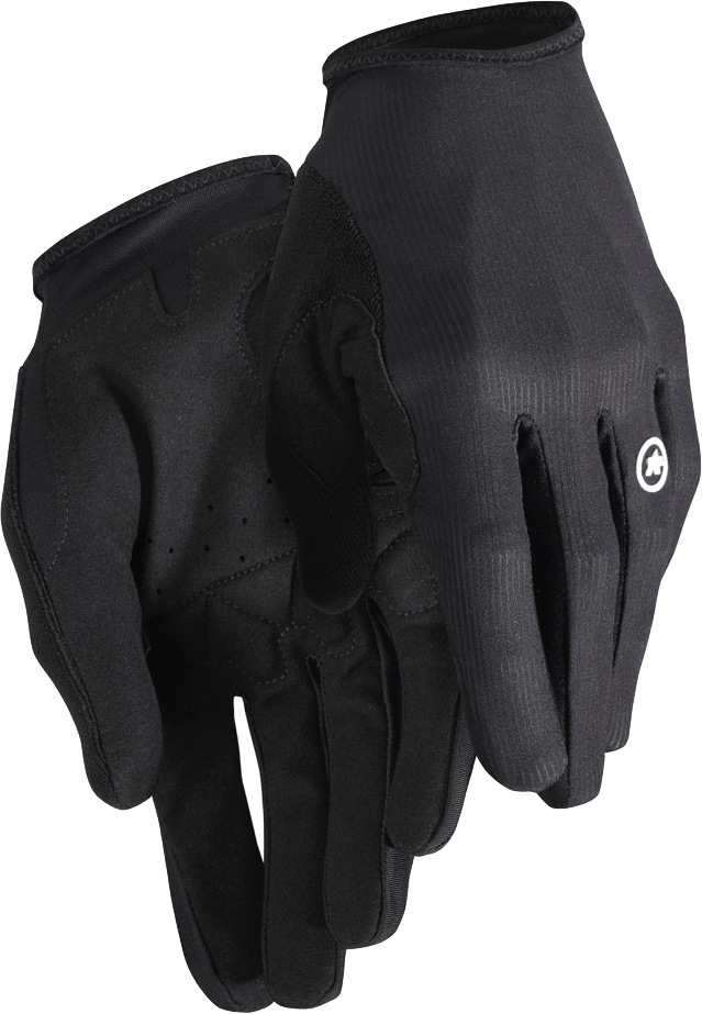 Beklædning - Cykelhandsker - Assos RS Long Fingered Gloves TARGA - Sort