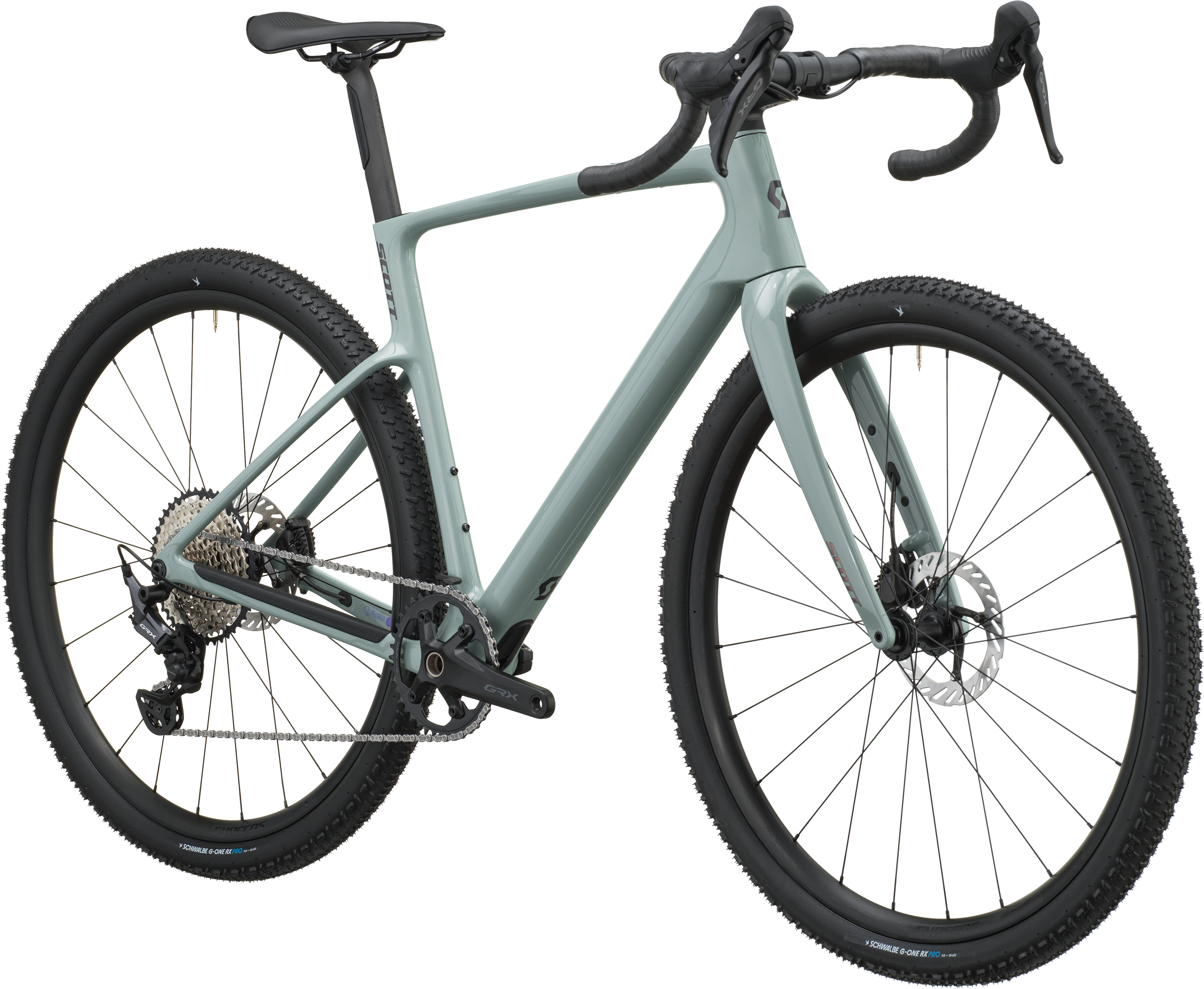 Cykler - Gravel cykler - Scott Addict Gravel 40 2027 - Iron Grey