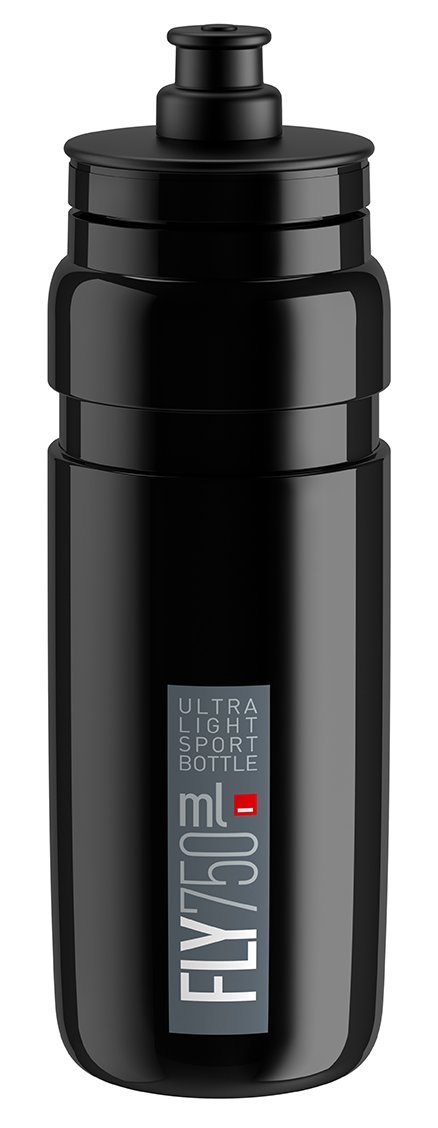 Elite FLY Ultra Light Drikkedunk Sort 750ml