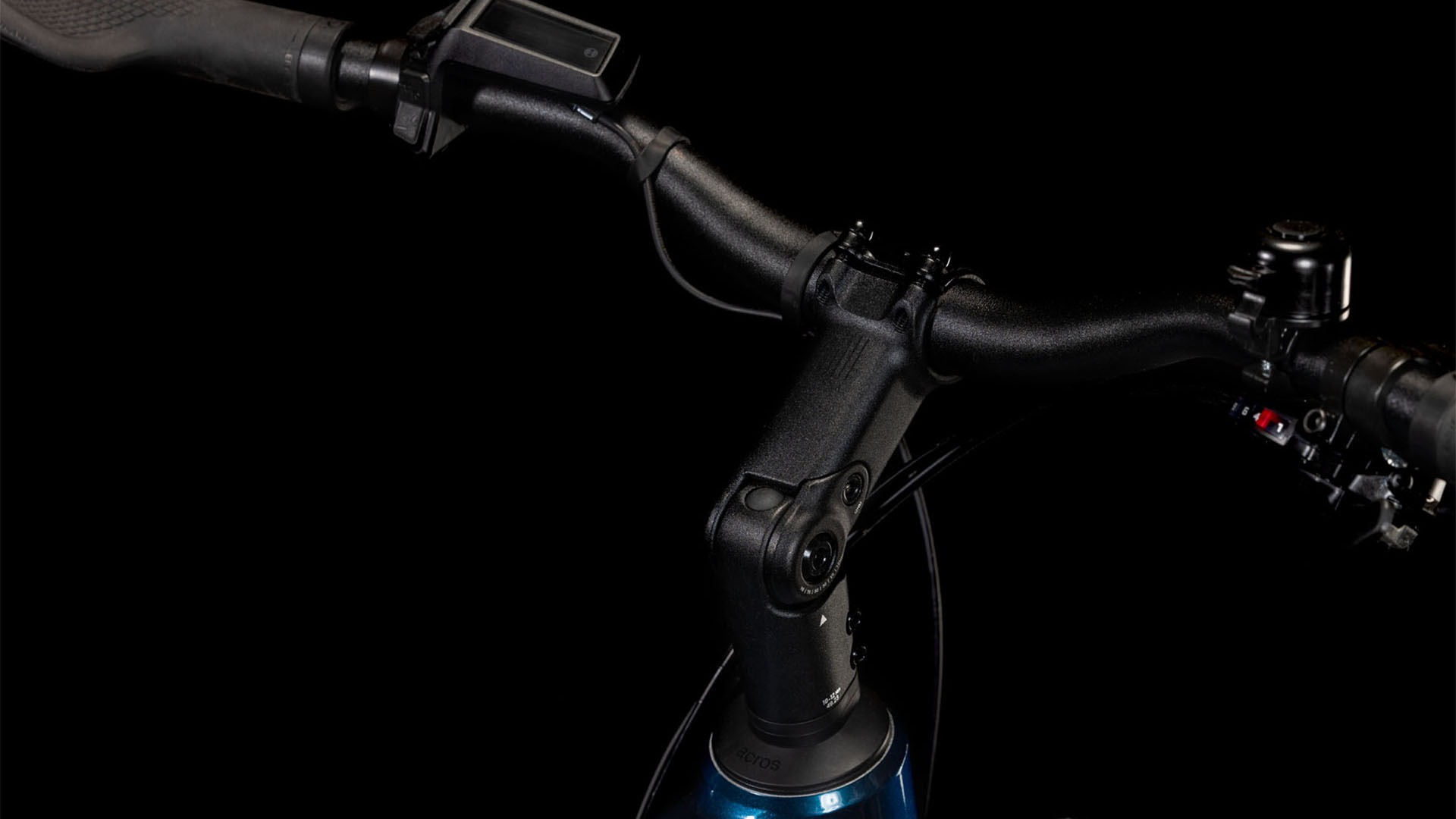 Cykler - Elcykler - Cube Touring Hybrid ONE 500 Herre 2025 - Deepsea 'n Chrome