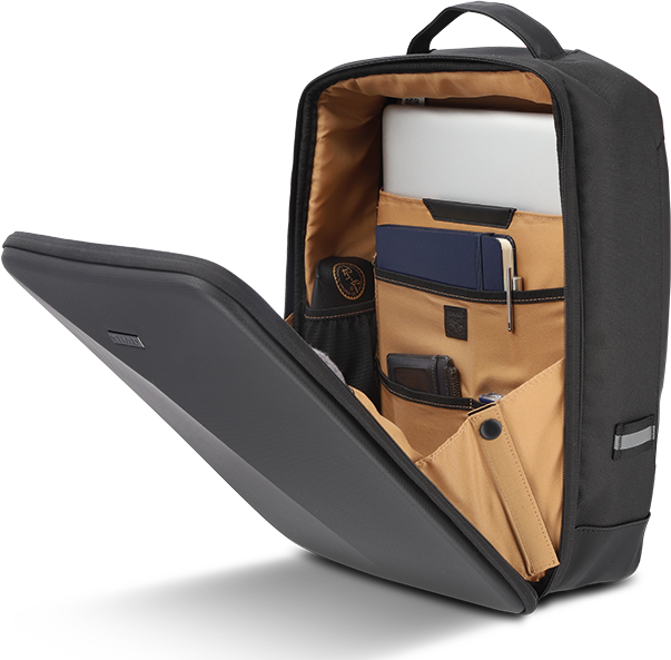 Tilbehør - Cykeltasker - SHAD Executive Sidetaske/Rygsæk 12L - Berlin Black