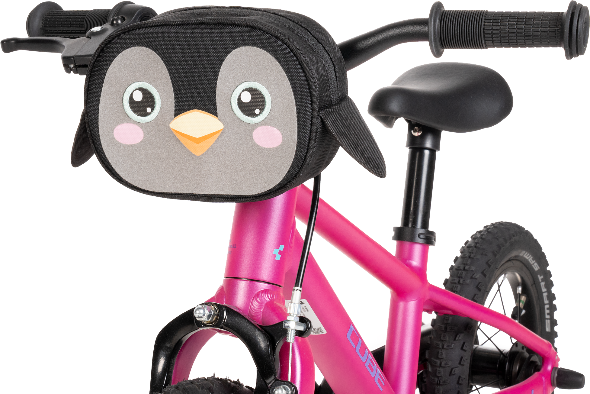 ACID by Cube KIDS Penguin Styrtaske 1L - Black