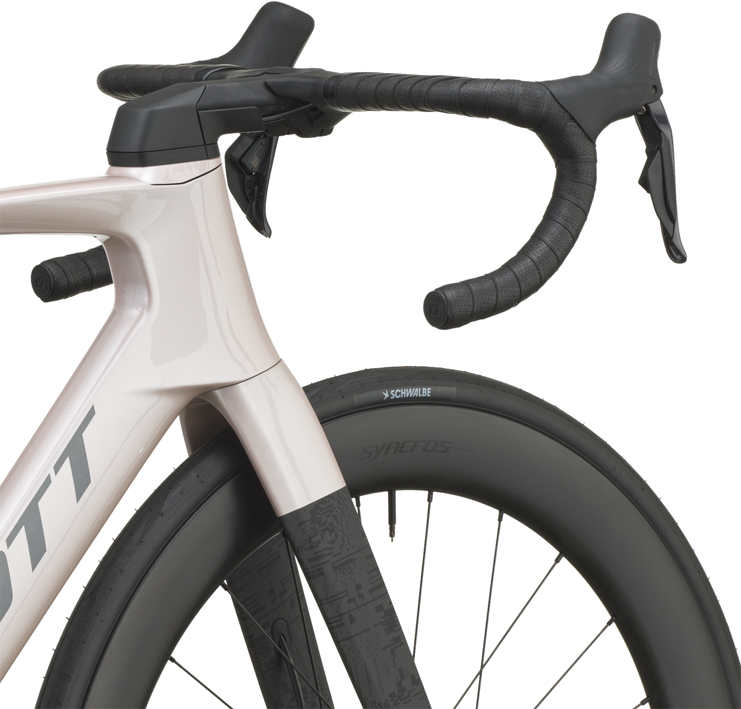 Cykler - Racercykler - Scott Foil RC 10 2027 - Champagne Pink