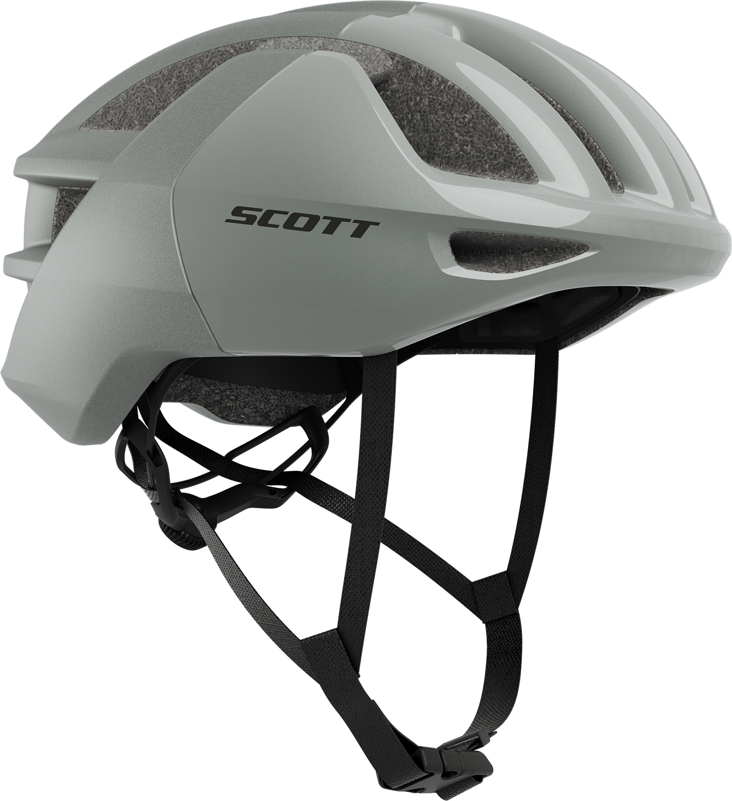 Scott Arx MIPS cykelhjelm - Dark Silver Scott Arx MIPS cykelhjelm - Dark Silver