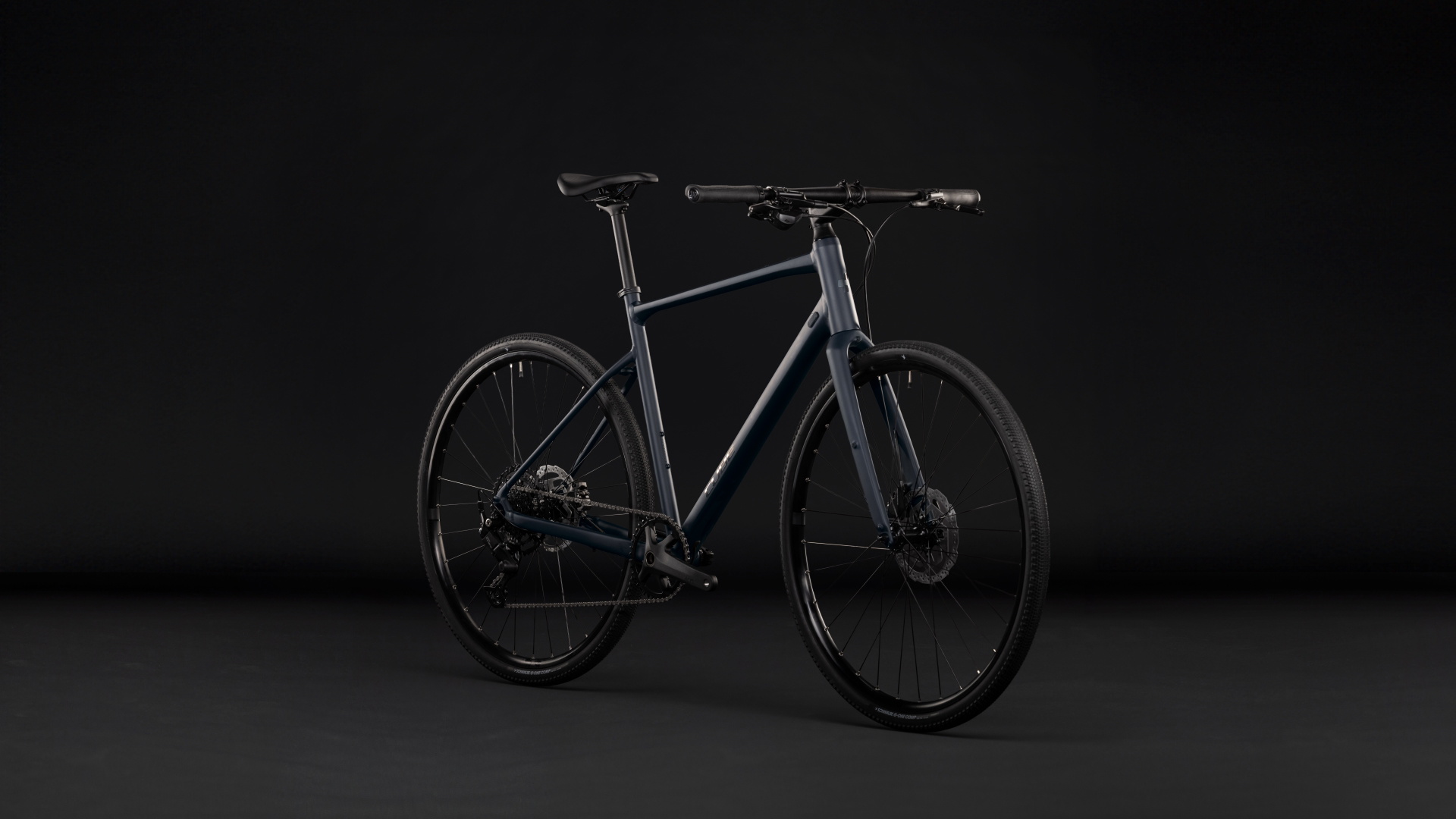 Cykler - Herrecykler - Cube Nulane Pro Herre 2027 - Night´n´Chrome