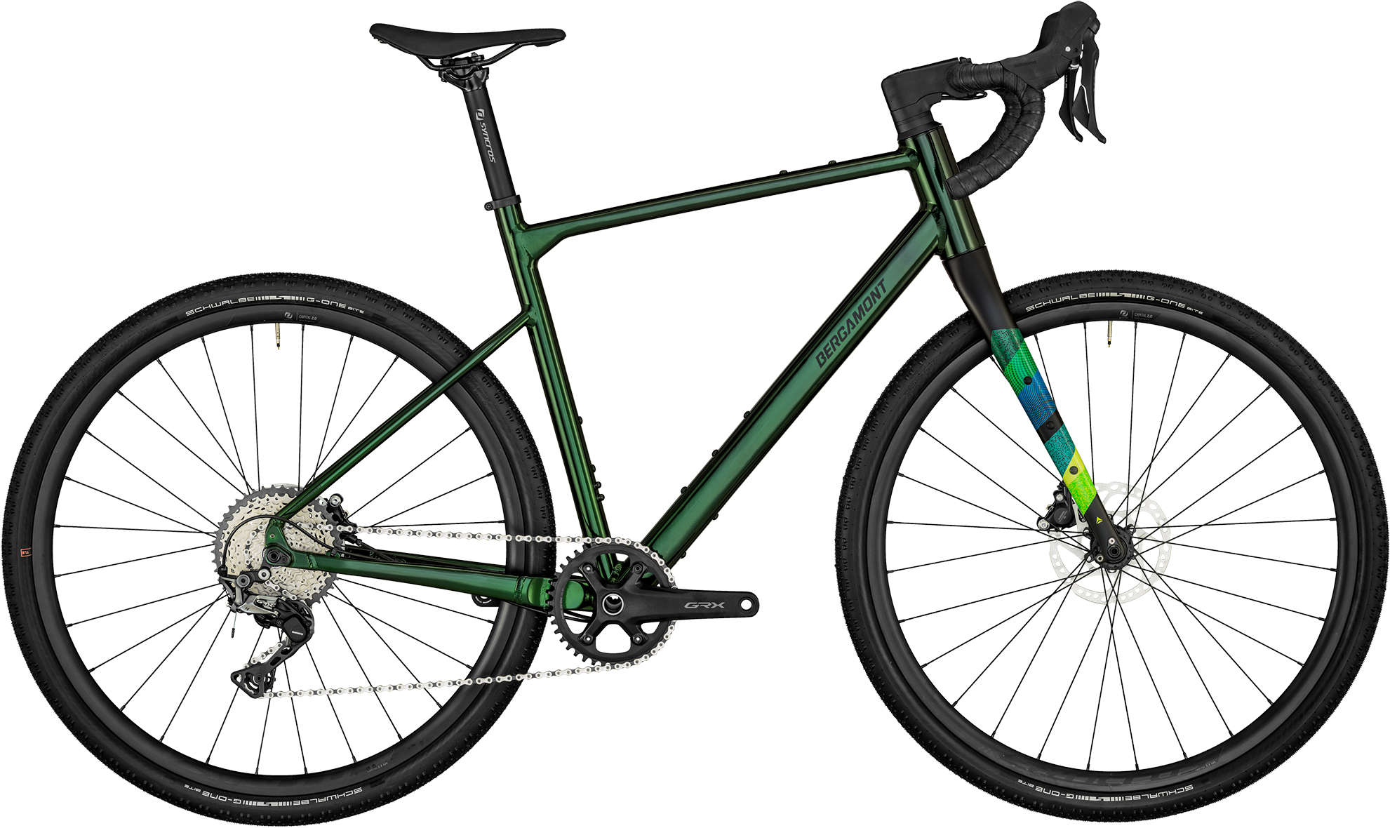 Cykler - Racercykler - Bergamont Grandurance 8 2024 - Grøn