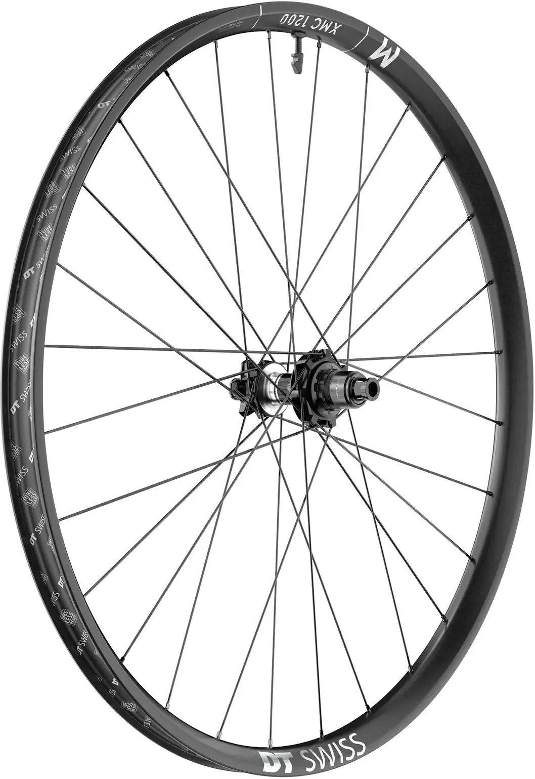 DT Swiss Wheel XMC 1200 Spline 22 27.5" Rear - Shimano/SRAM Micro Spline