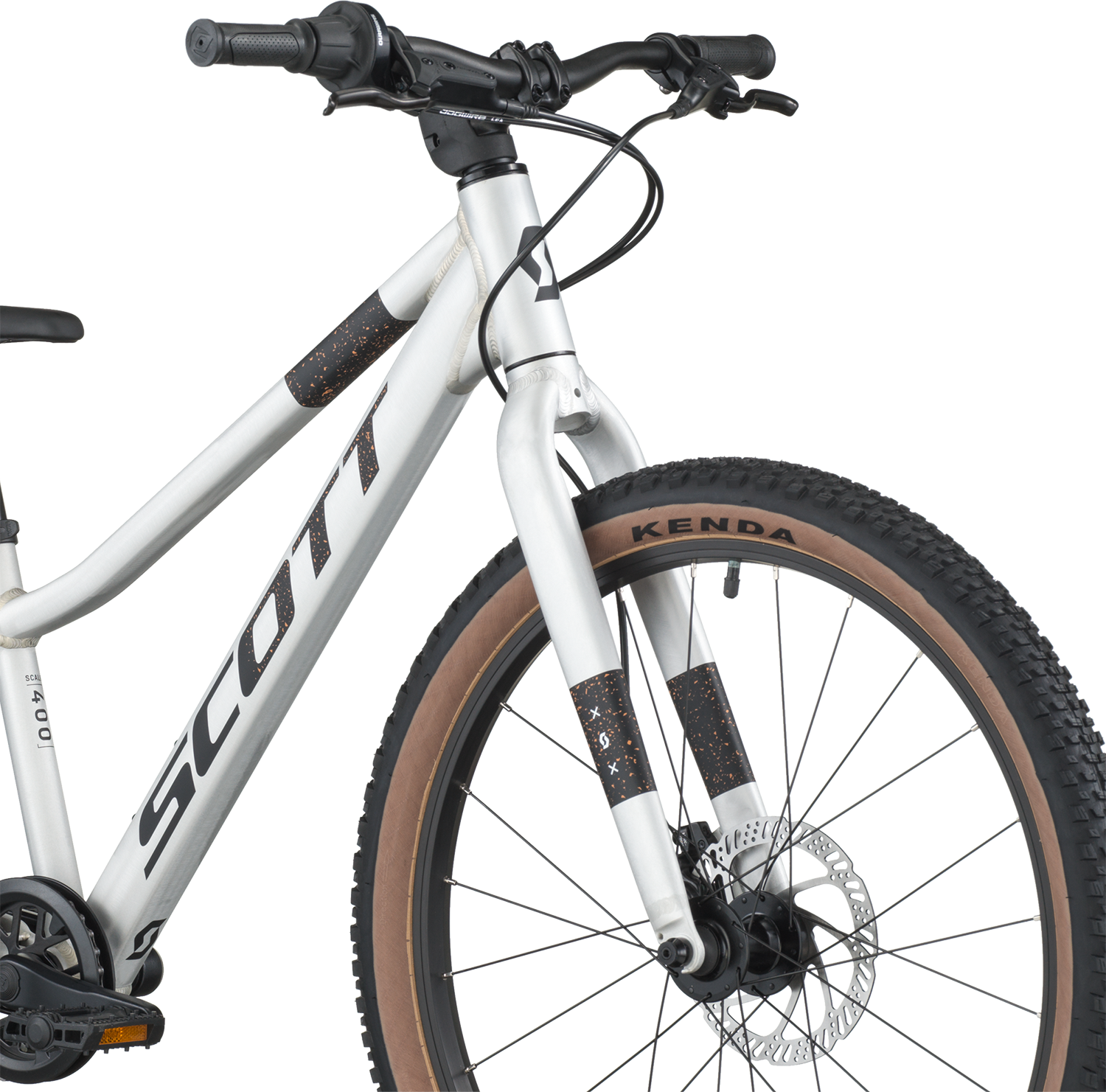 Cykler - Børnecykler - Scott Scale 400 2026 - Alloy Silver